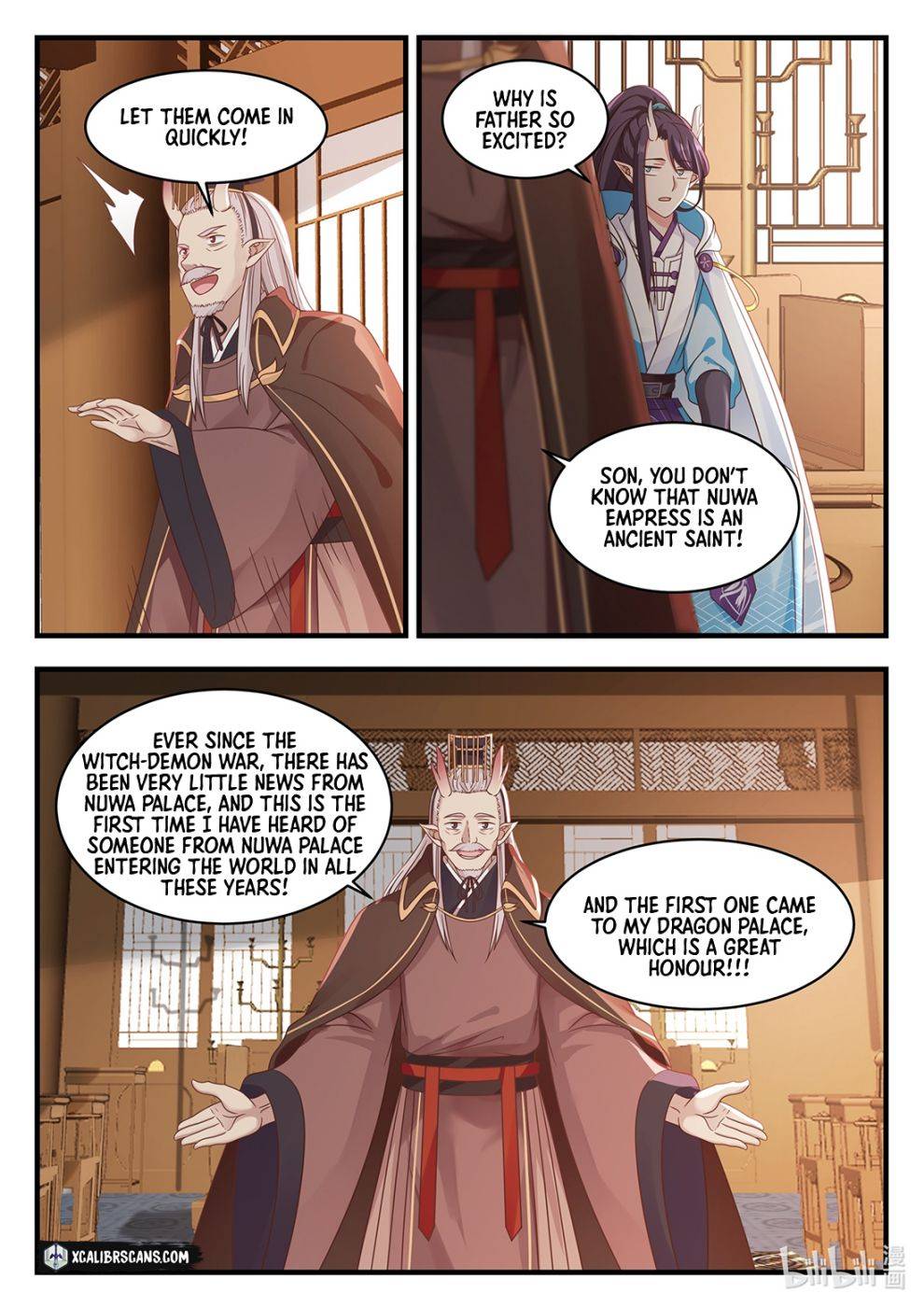 Dragon Throne - Chapter 27