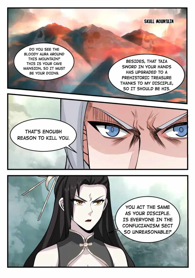 Dragon Throne - Chapter 206