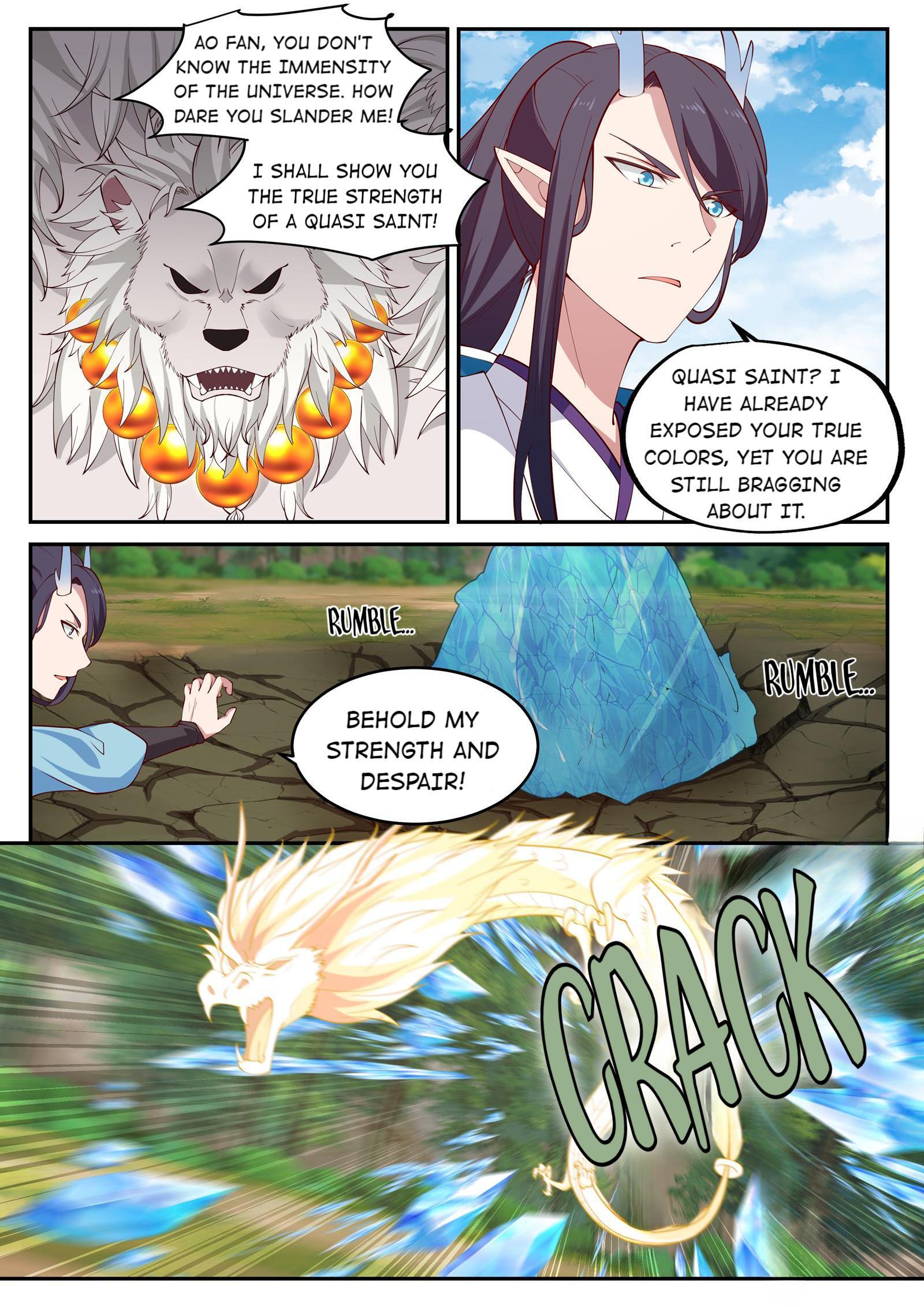 Dragon Throne - Chapter 116