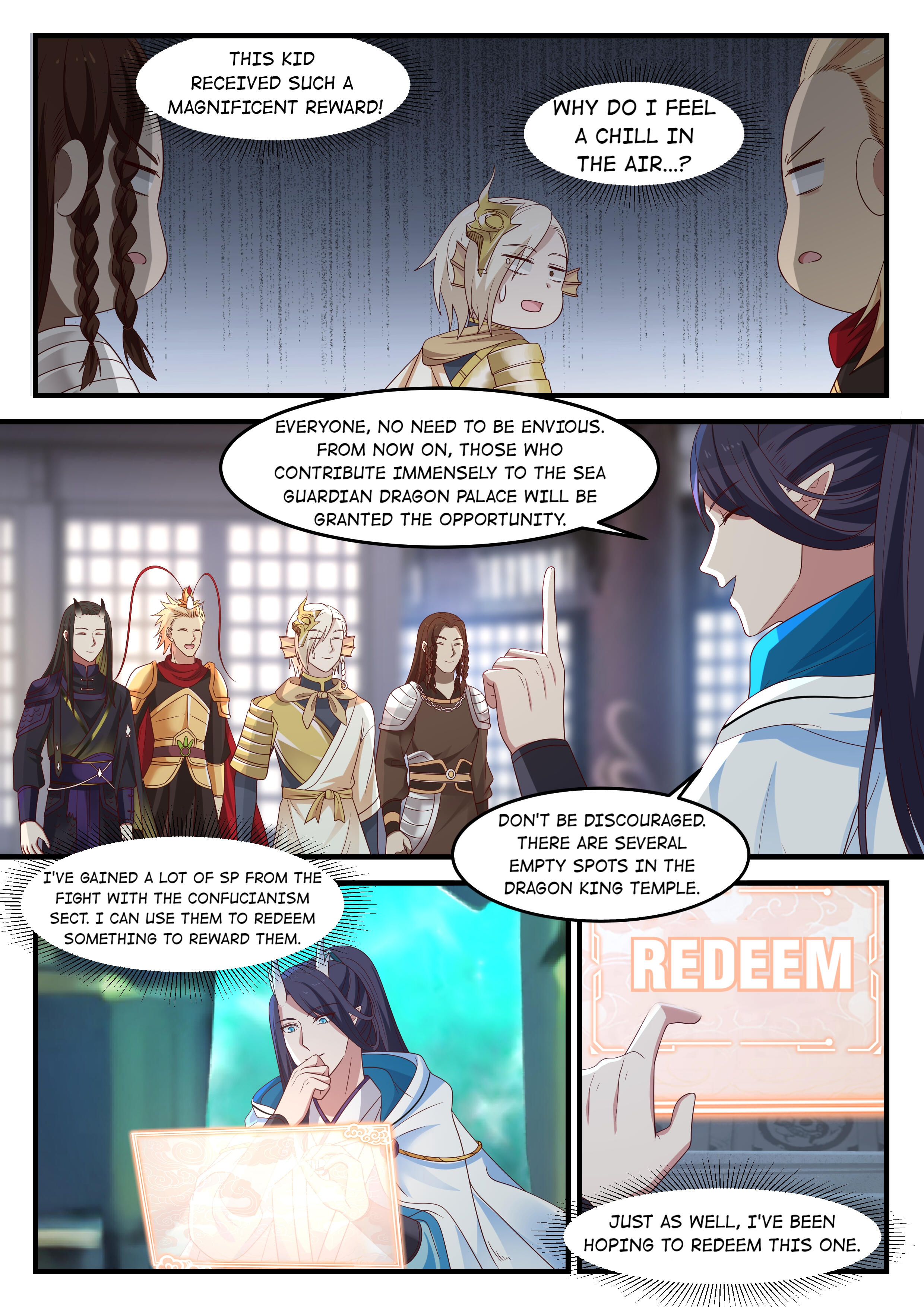 Dragon Throne - Chapter 89