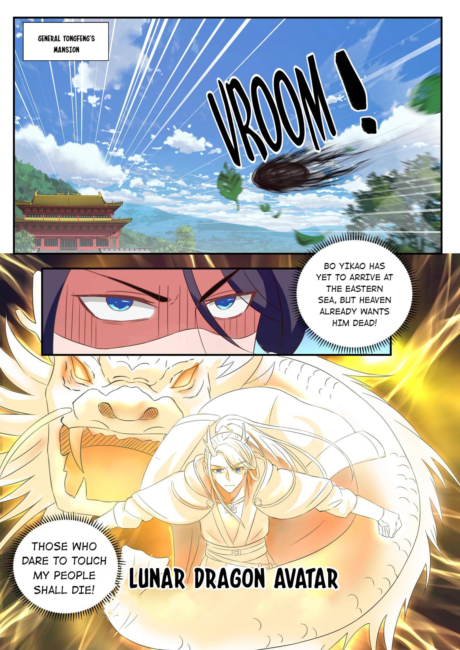 Dragon Throne - Chapter 131