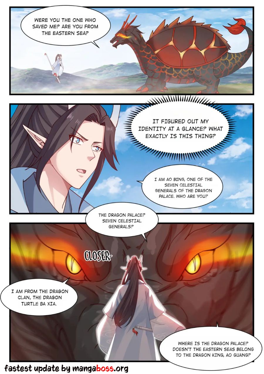 Dragon Throne - Chapter 178