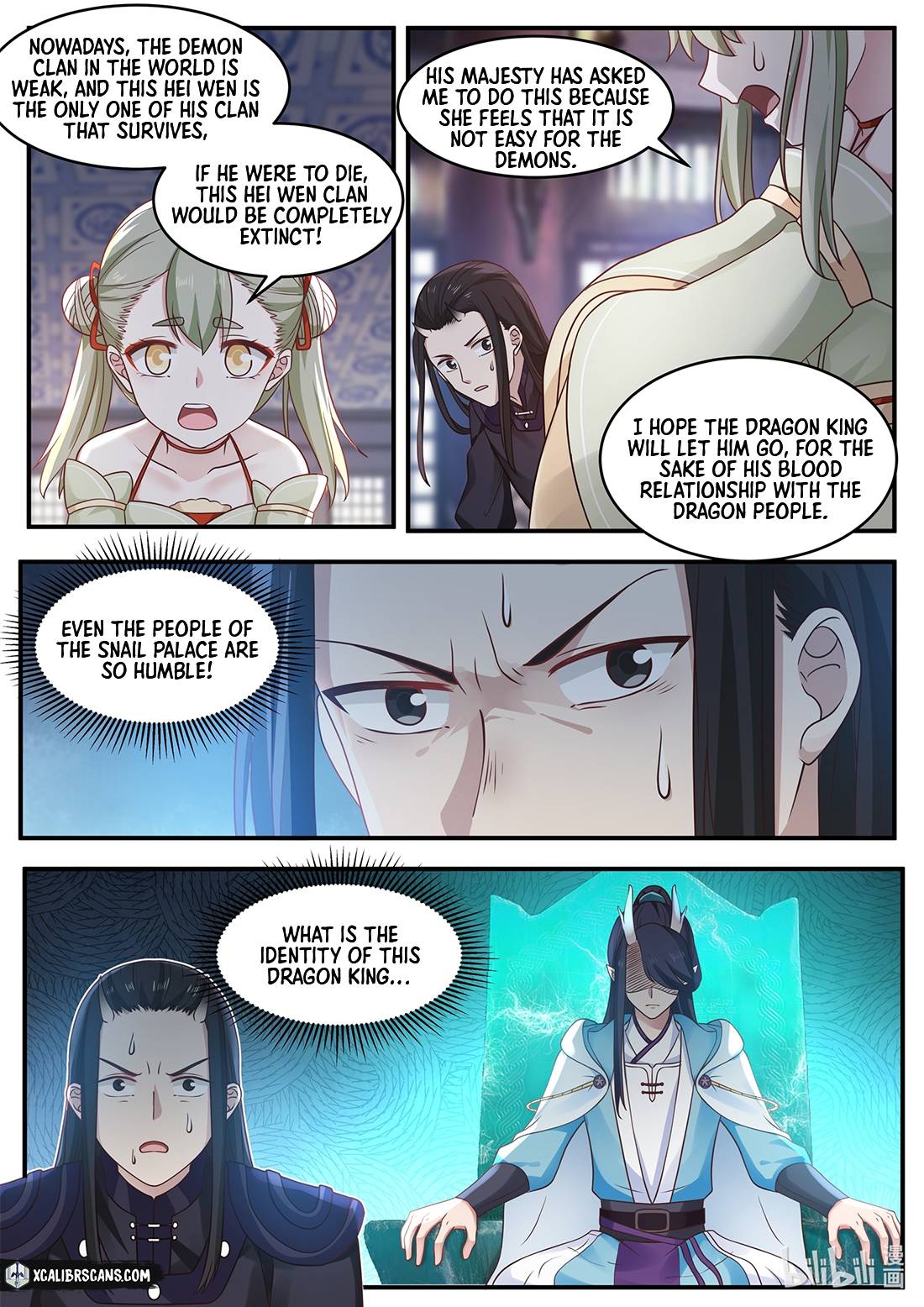 Dragon Throne - Chapter 34