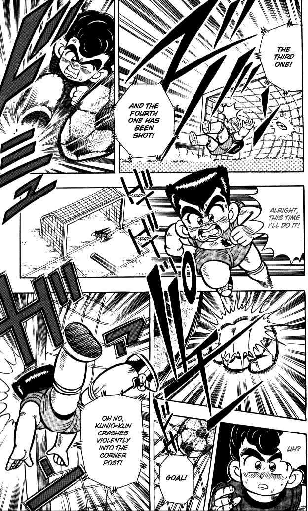 Kunio-Kun - Vol.1 Chapter 1 : Leave The Delinquent Extermination To Me!!