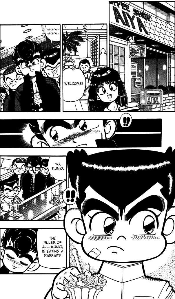 Kunio-Kun - Vol.1 Chapter 2 : Ryuuken Double Dragon S Challenge!!