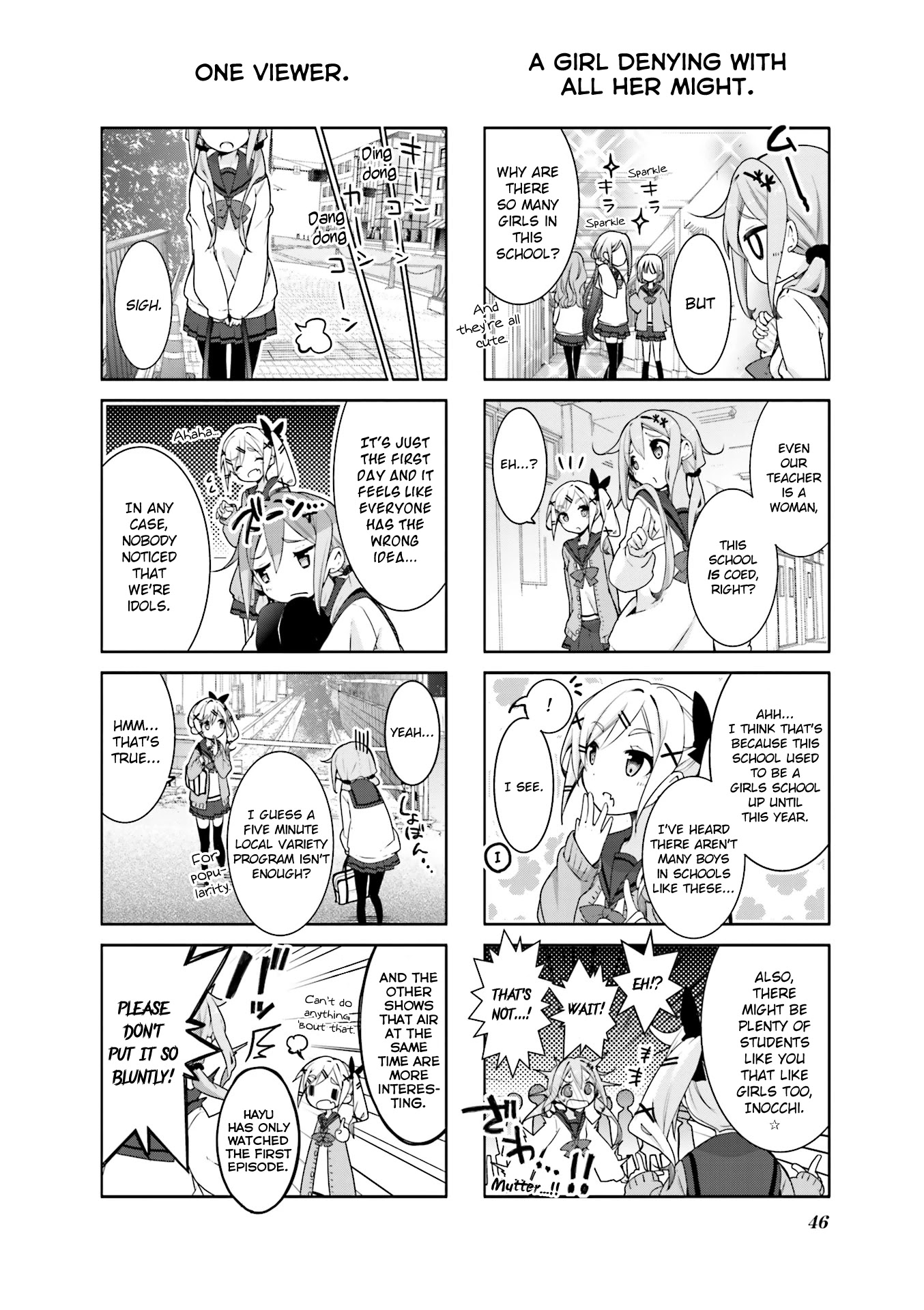 Dropout Idol Fruit Tart - Chapter 5