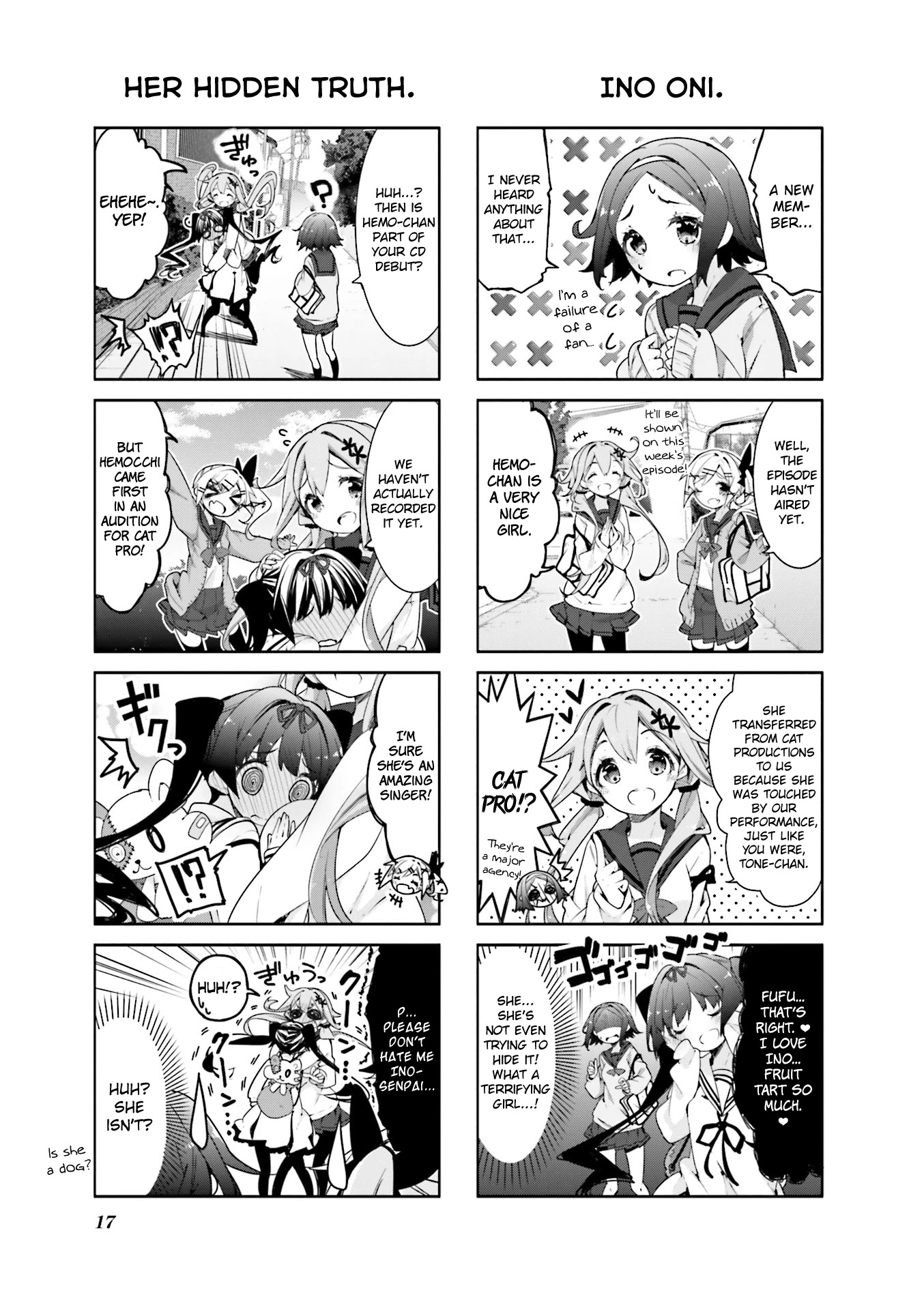 Dropout Idol Fruit Tart - Chapter 15