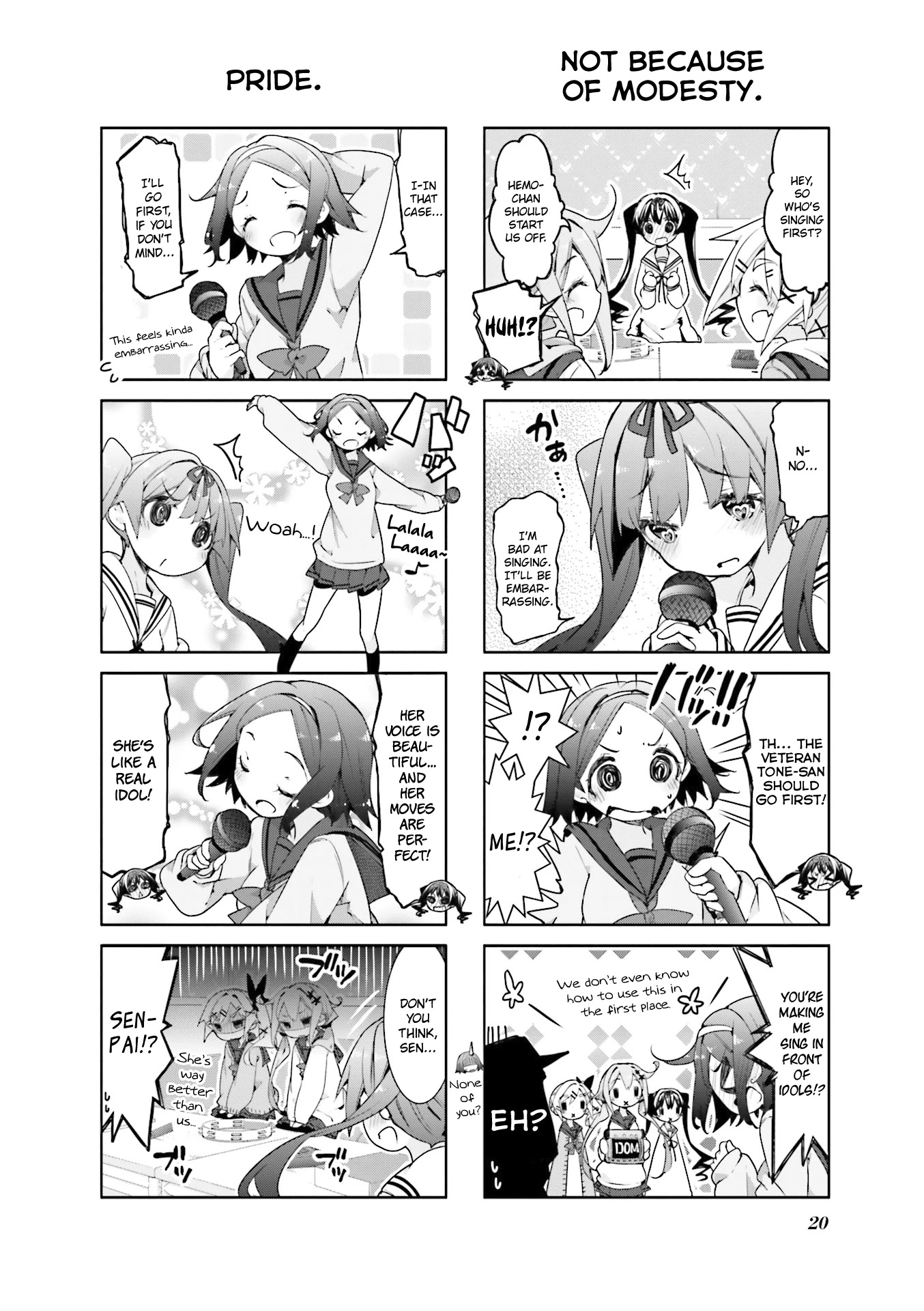 Dropout Idol Fruit Tart - Chapter 15