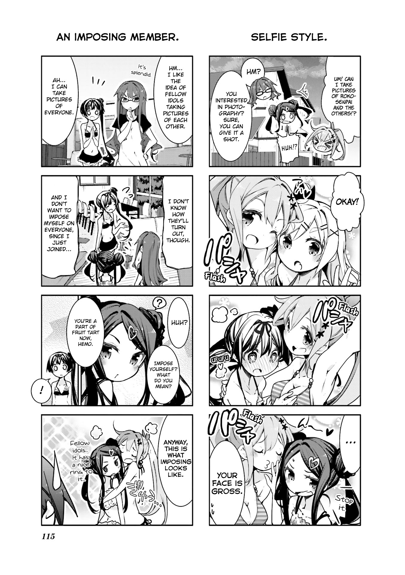 Dropout Idol Fruit Tart - Chapter 13