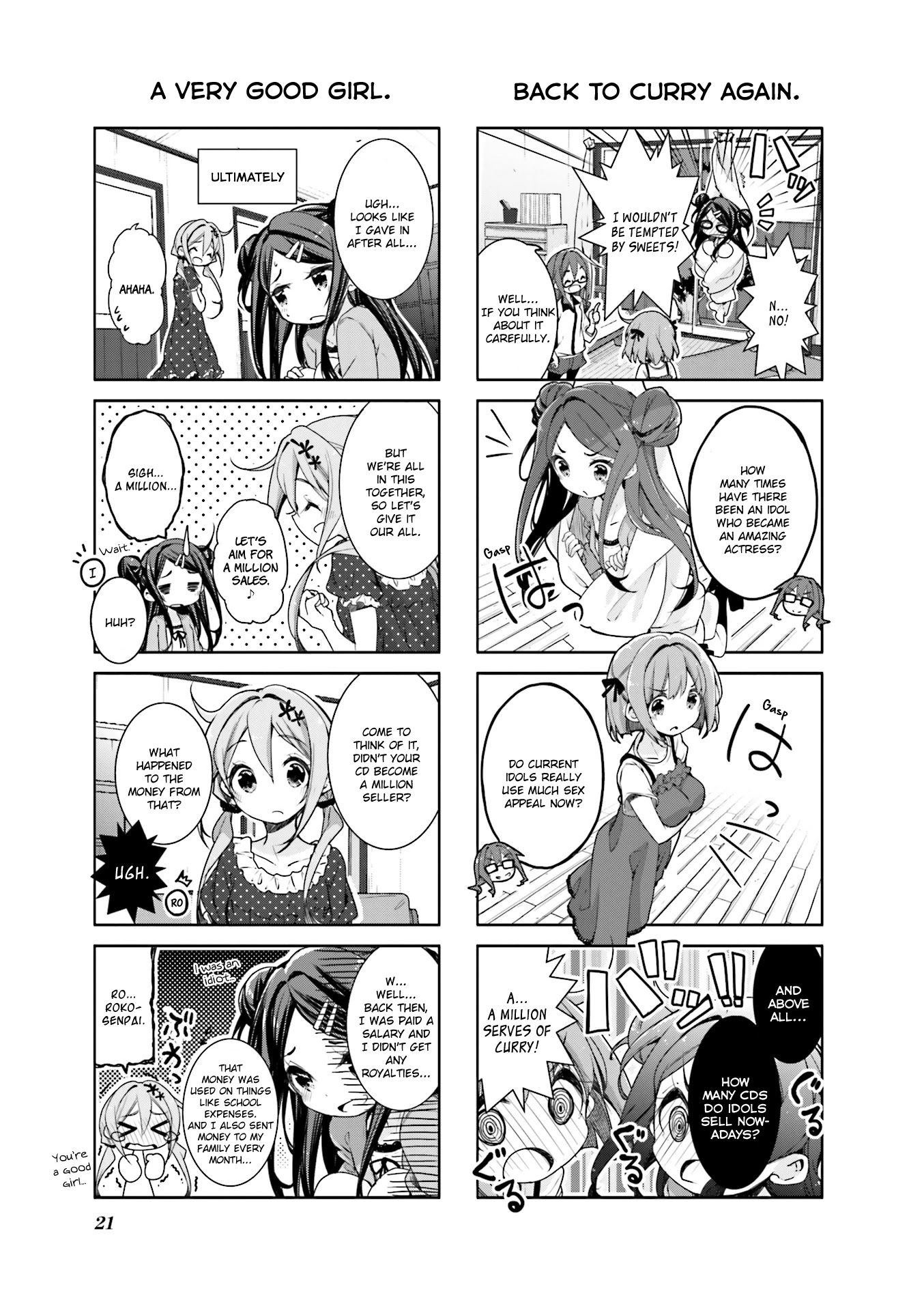 Dropout Idol Fruit Tart - Chapter 2