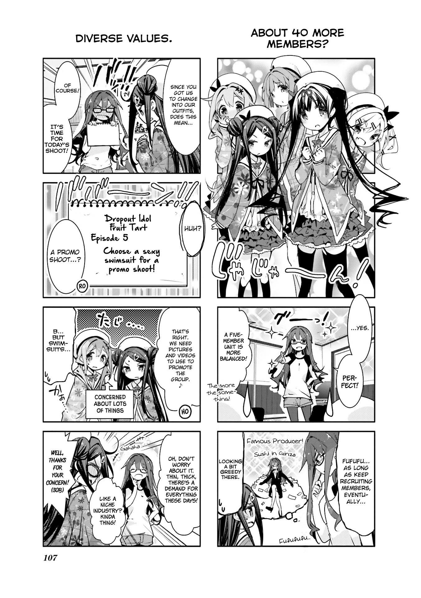 Dropout Idol Fruit Tart - Chapter 12