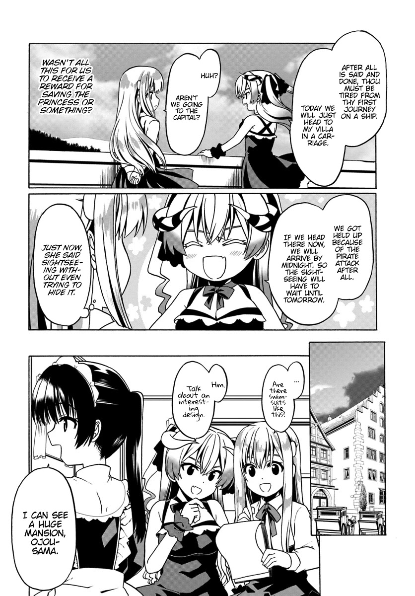 Douyara Watashi No Karada Wa Kanzen Muteki No You Desu Ne - Chapter 26