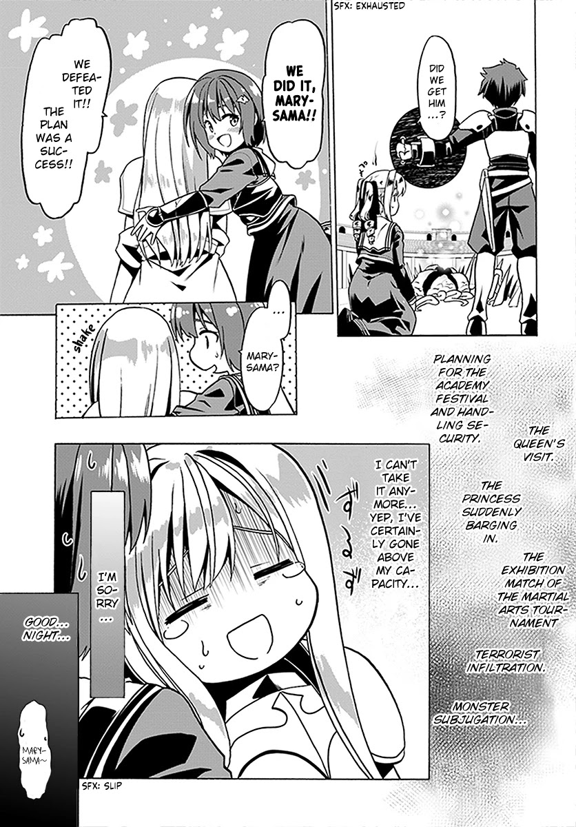 Douyara Watashi No Karada Wa Kanzen Muteki No You Desu Ne - Chapter 24