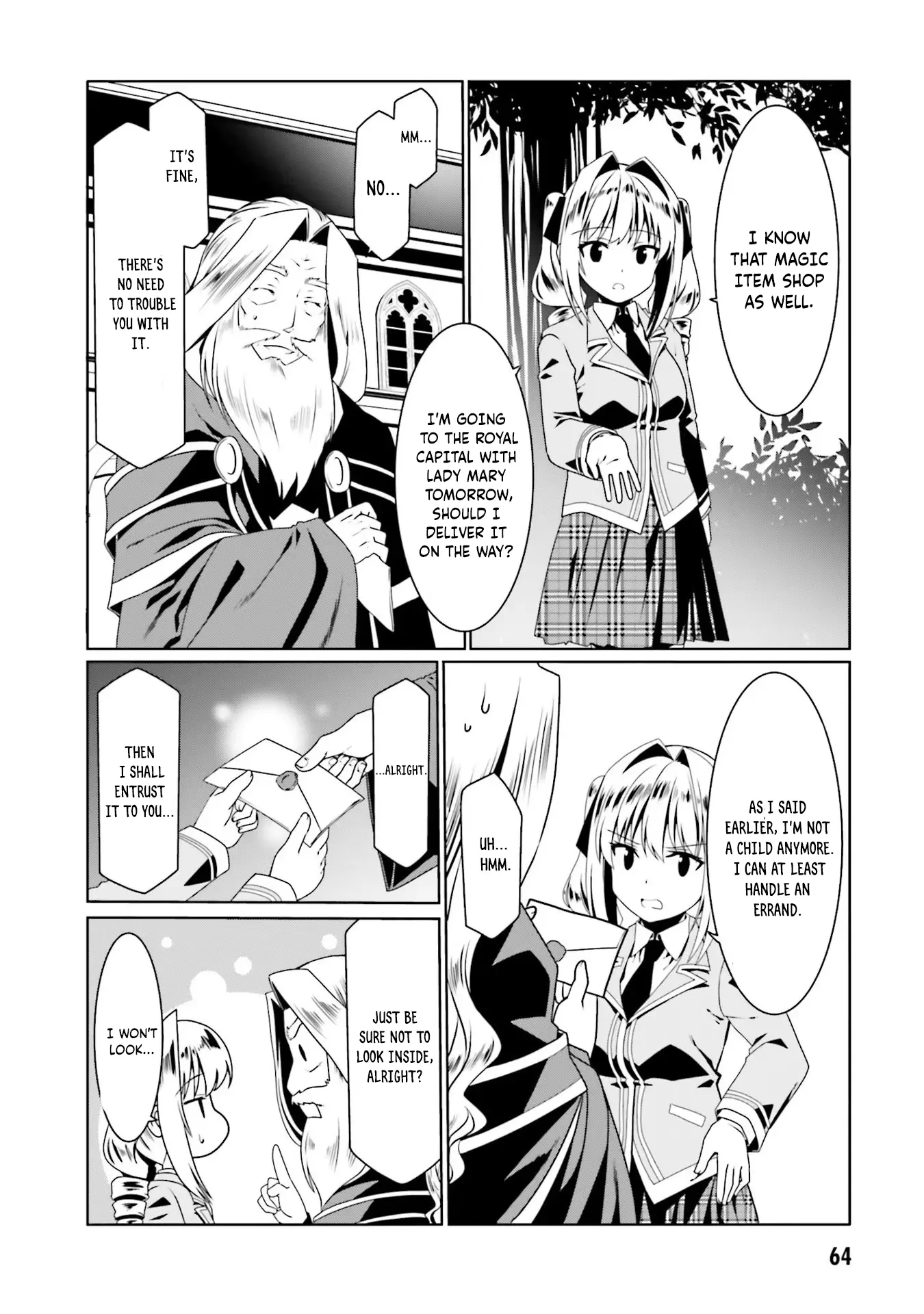 Douyara Watashi No Karada Wa Kanzen Muteki No You Desu Ne - Vol.9 Chapter 51