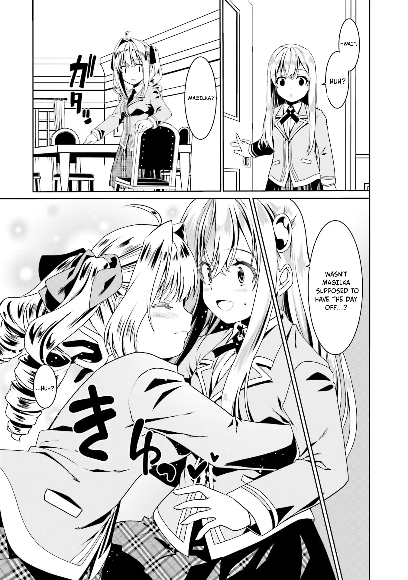 Douyara Watashi No Karada Wa Kanzen Muteki No You Desu Ne - Vol.9 Chapter 51