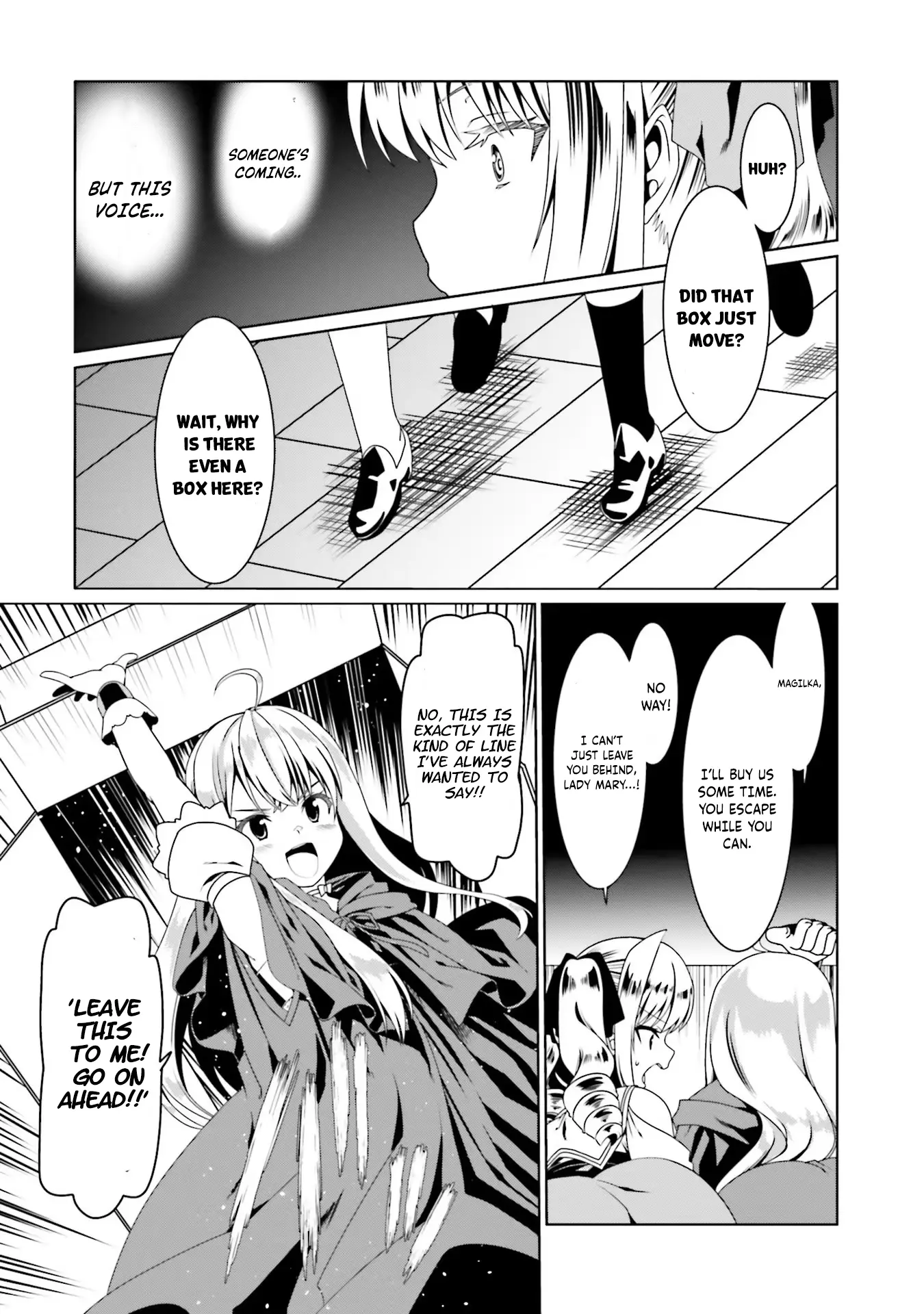 Douyara Watashi No Karada Wa Kanzen Muteki No You Desu Ne - Vol.9 Chapter 51