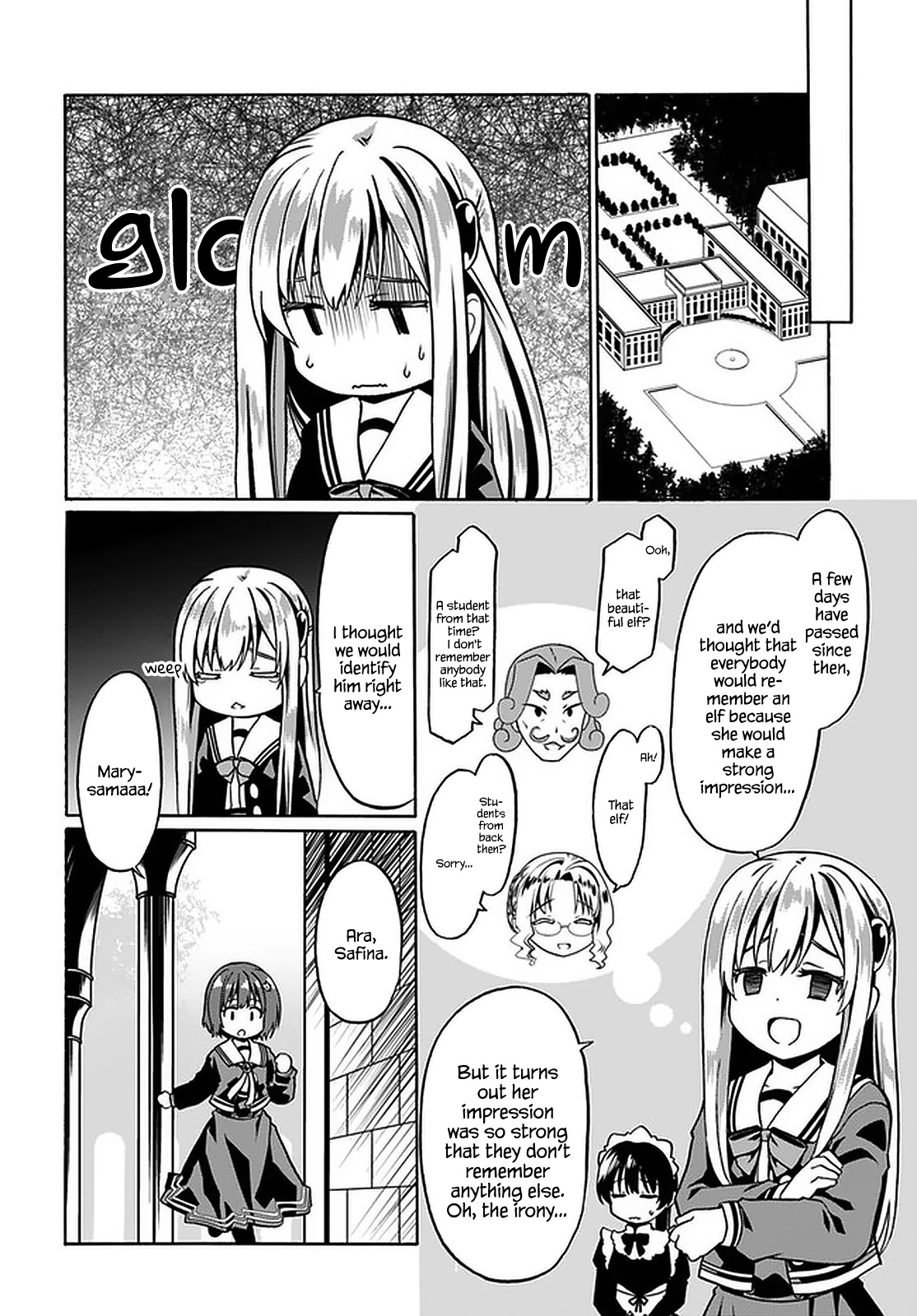 Douyara Watashi No Karada Wa Kanzen Muteki No You Desu Ne - Chapter 39