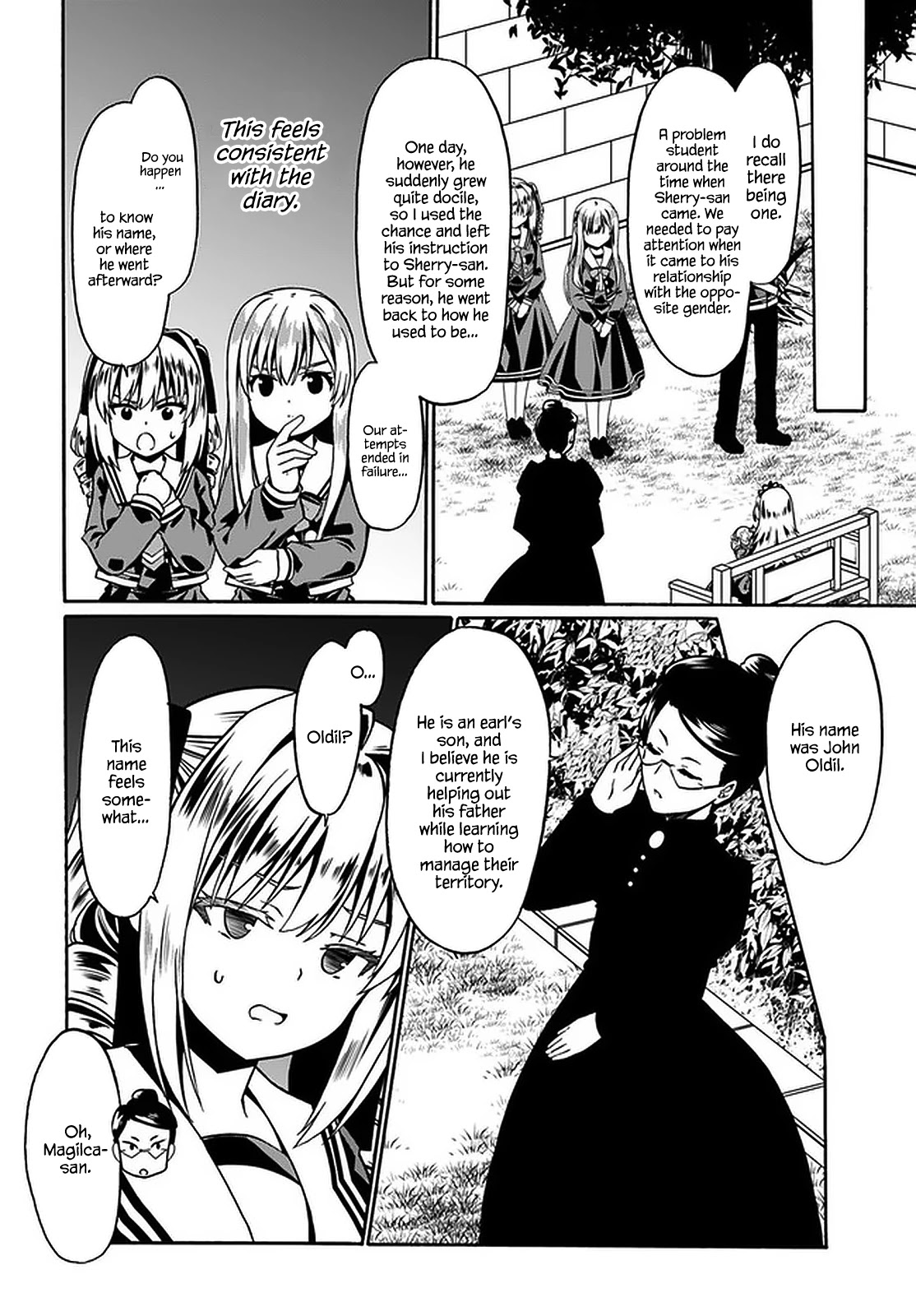 Douyara Watashi No Karada Wa Kanzen Muteki No You Desu Ne - Chapter 39