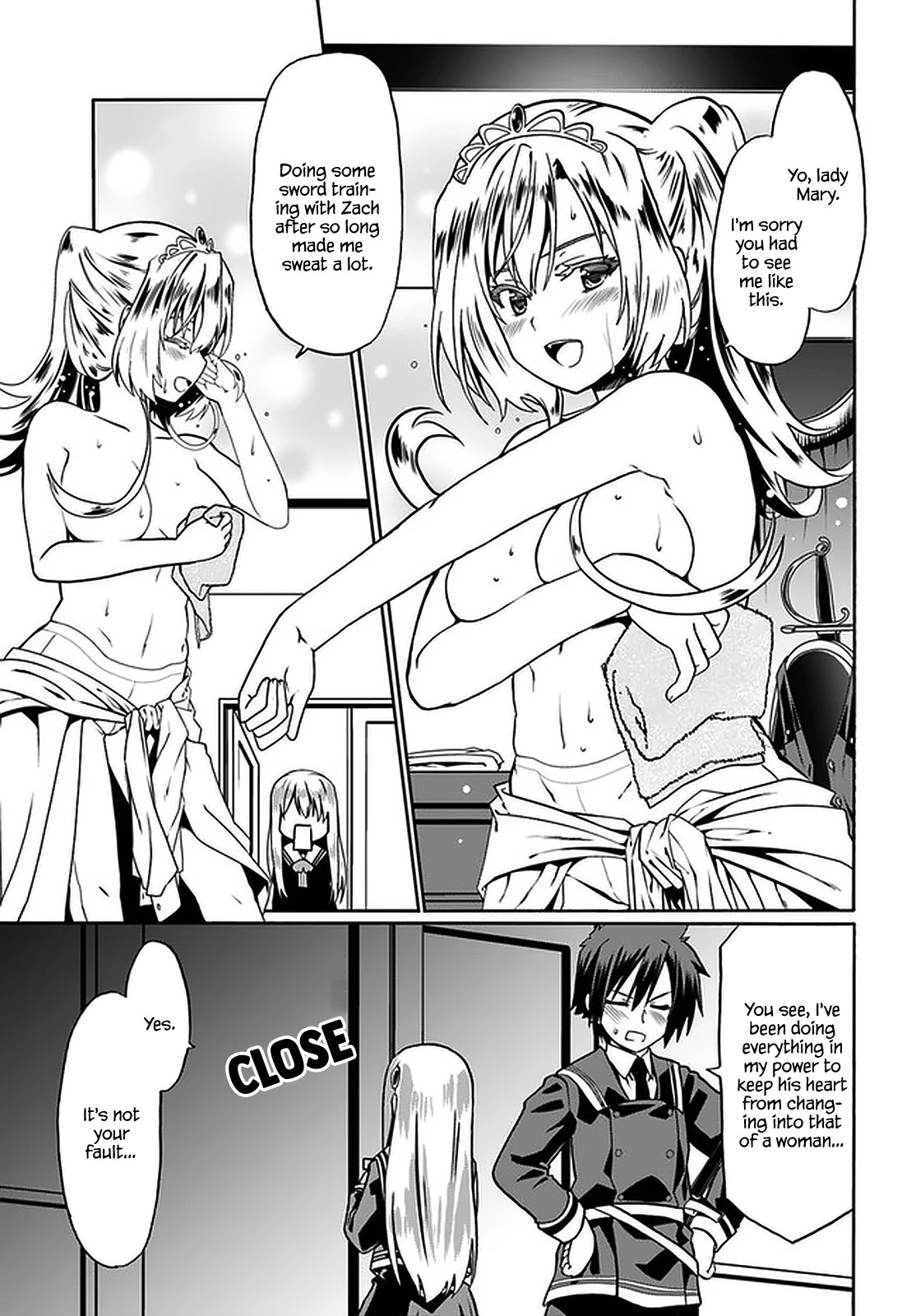 Douyara Watashi No Karada Wa Kanzen Muteki No You Desu Ne - Chapter 39