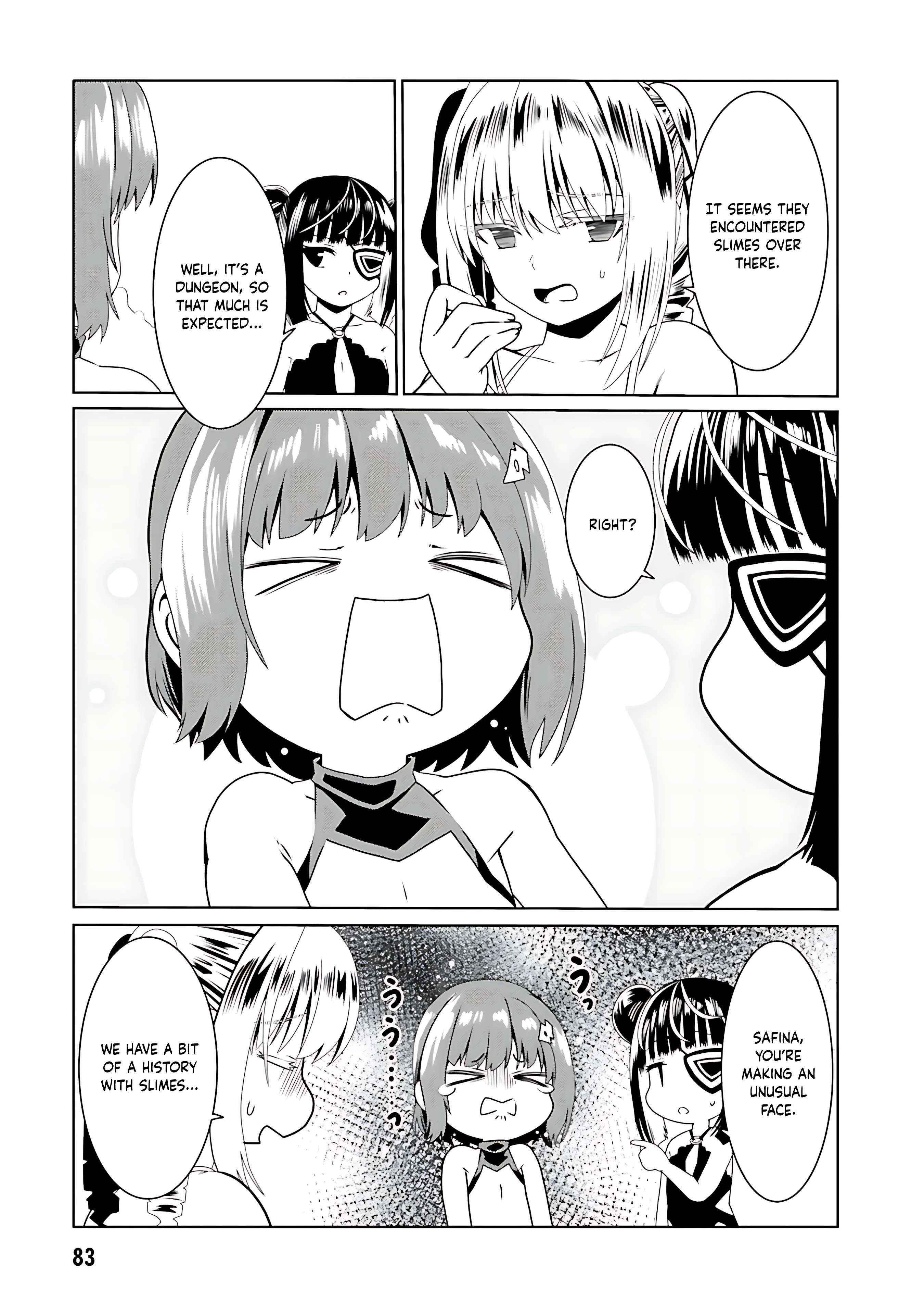 Douyara Watashi No Karada Wa Kanzen Muteki No You Desu Ne - Chapter 64