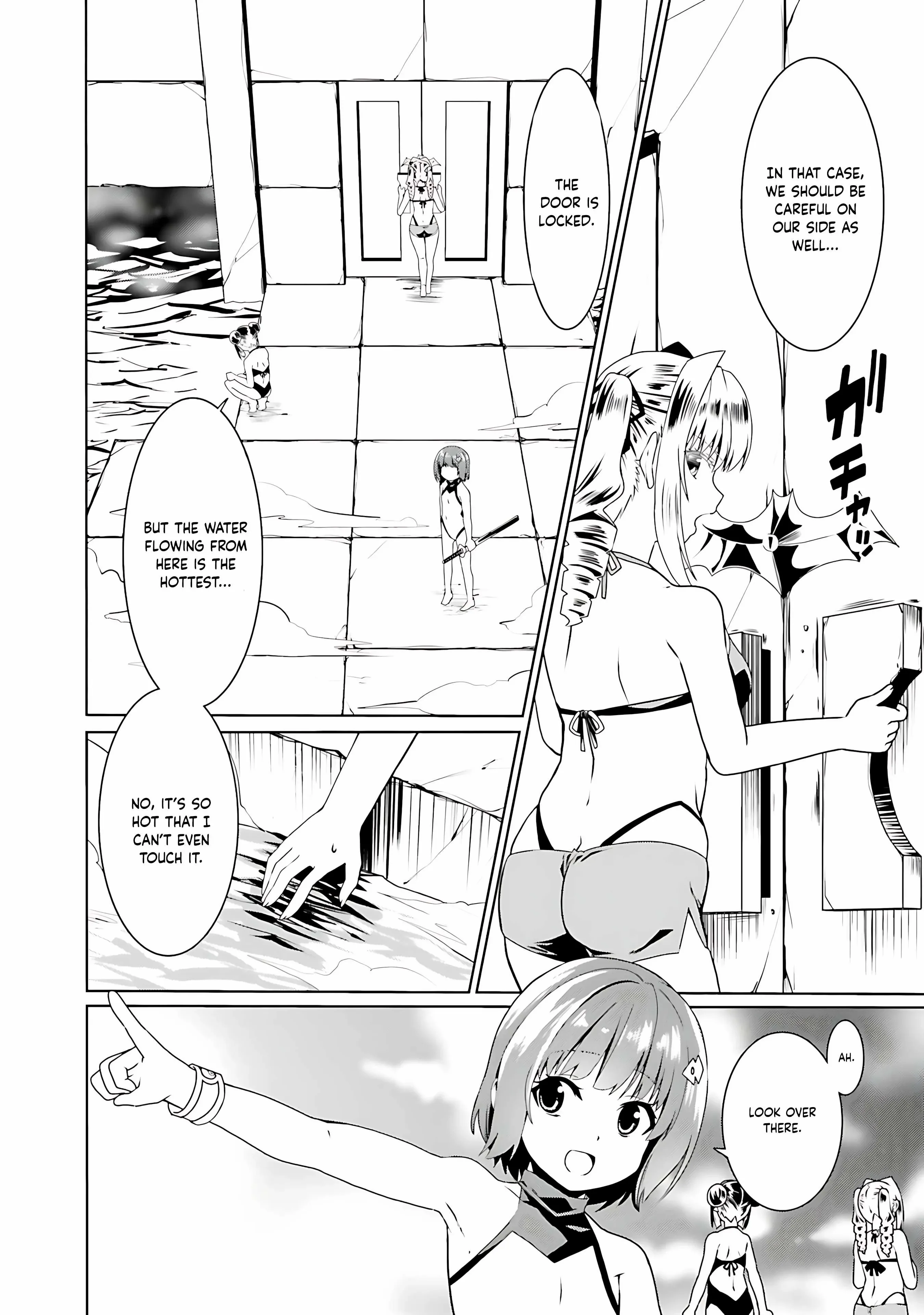 Douyara Watashi No Karada Wa Kanzen Muteki No You Desu Ne - Chapter 64