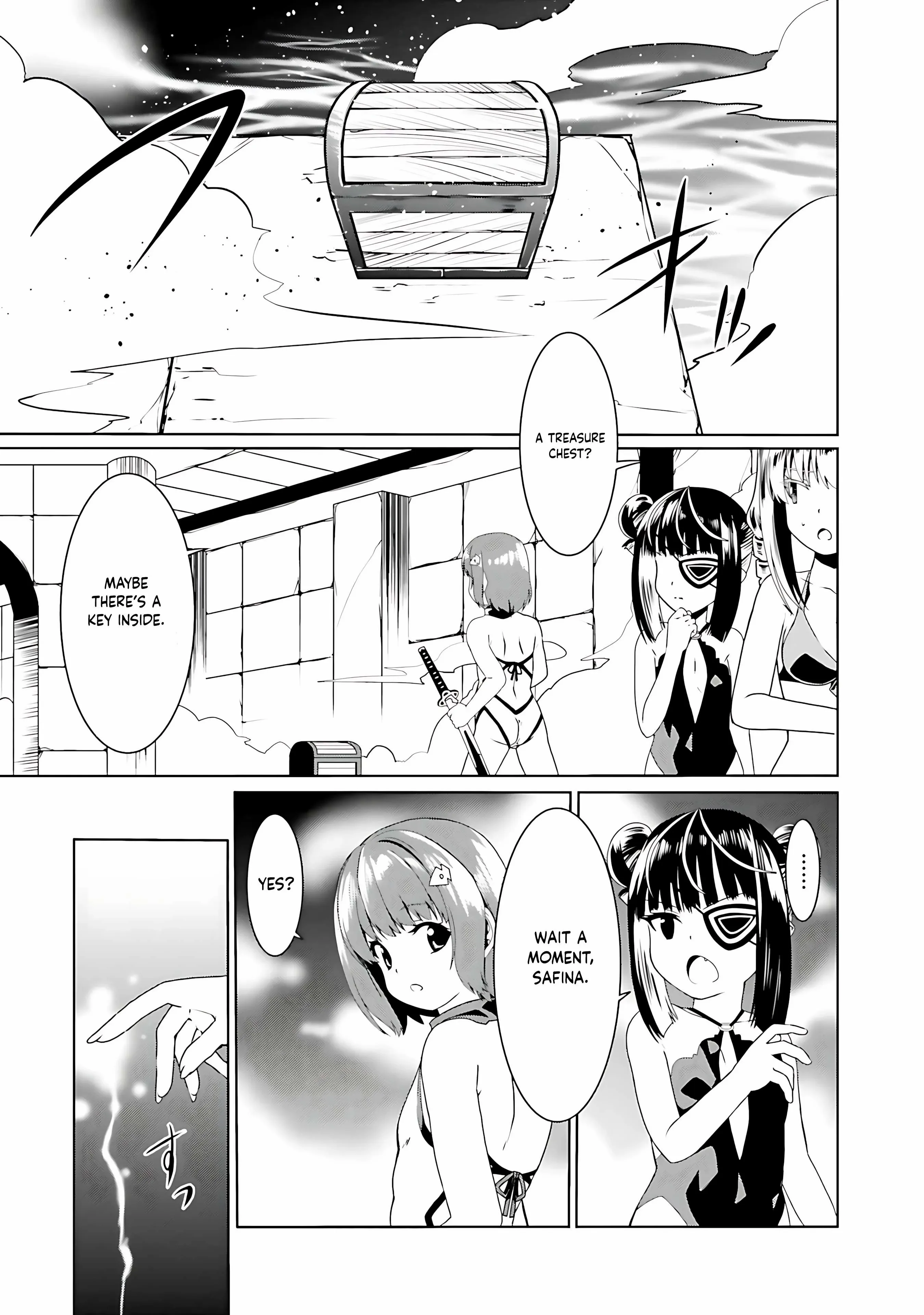 Douyara Watashi No Karada Wa Kanzen Muteki No You Desu Ne - Chapter 64