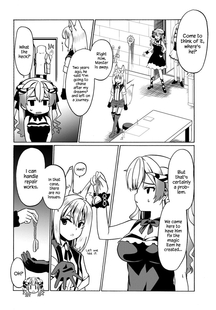 Douyara Watashi No Karada Wa Kanzen Muteki No You Desu Ne - Chapter 28