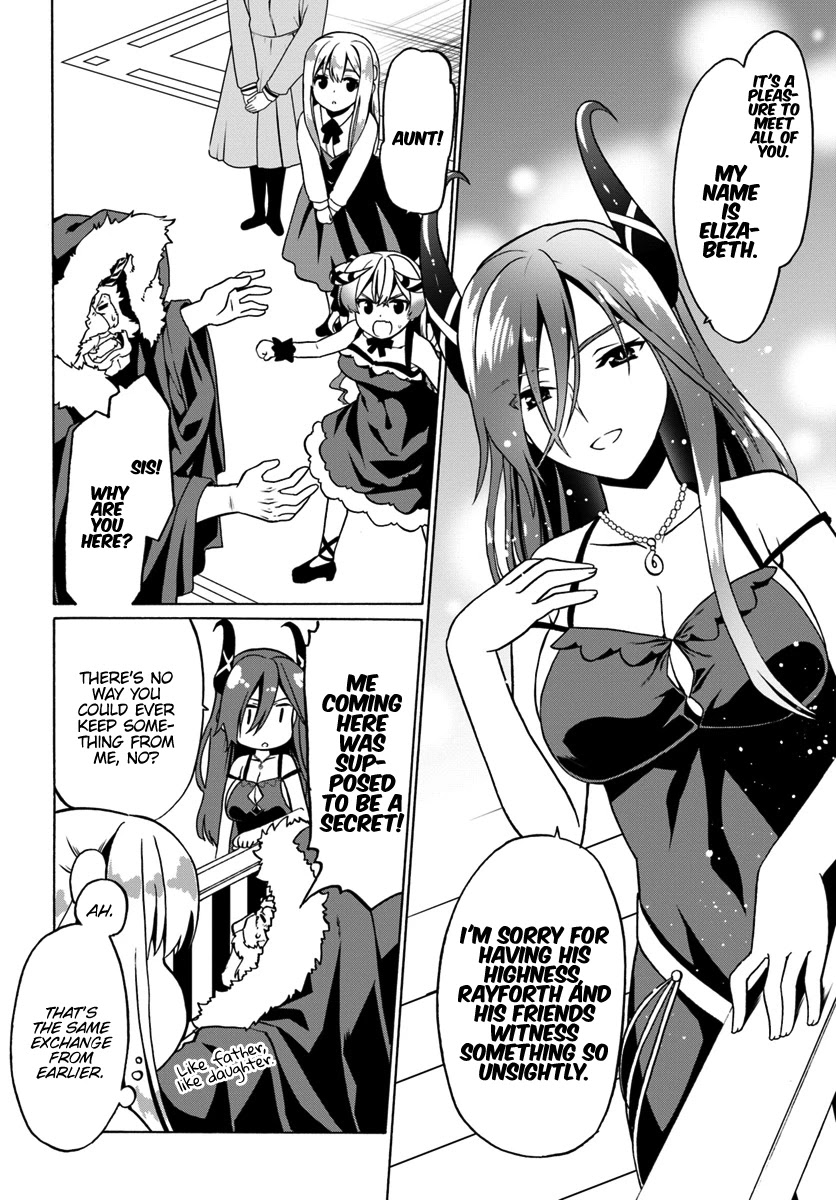 Douyara Watashi No Karada Wa Kanzen Muteki No You Desu Ne - Chapter 27