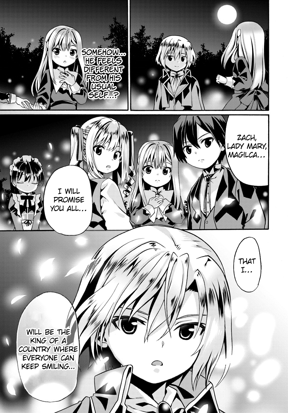 Douyara Watashi No Karada Wa Kanzen Muteki No You Desu Ne - Vol.1 Chapter 6