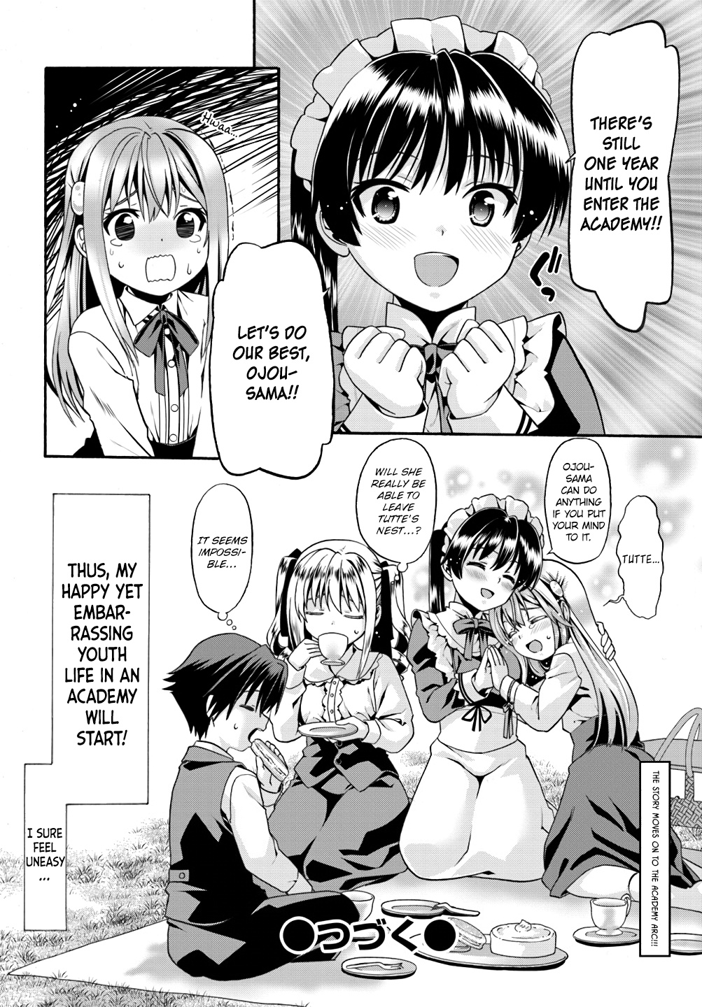 Douyara Watashi No Karada Wa Kanzen Muteki No You Desu Ne - Vol.1 Chapter 6