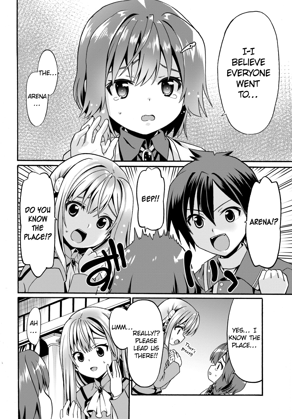 Douyara Watashi No Karada Wa Kanzen Muteki No You Desu Ne - Vol.2 Chapter 7