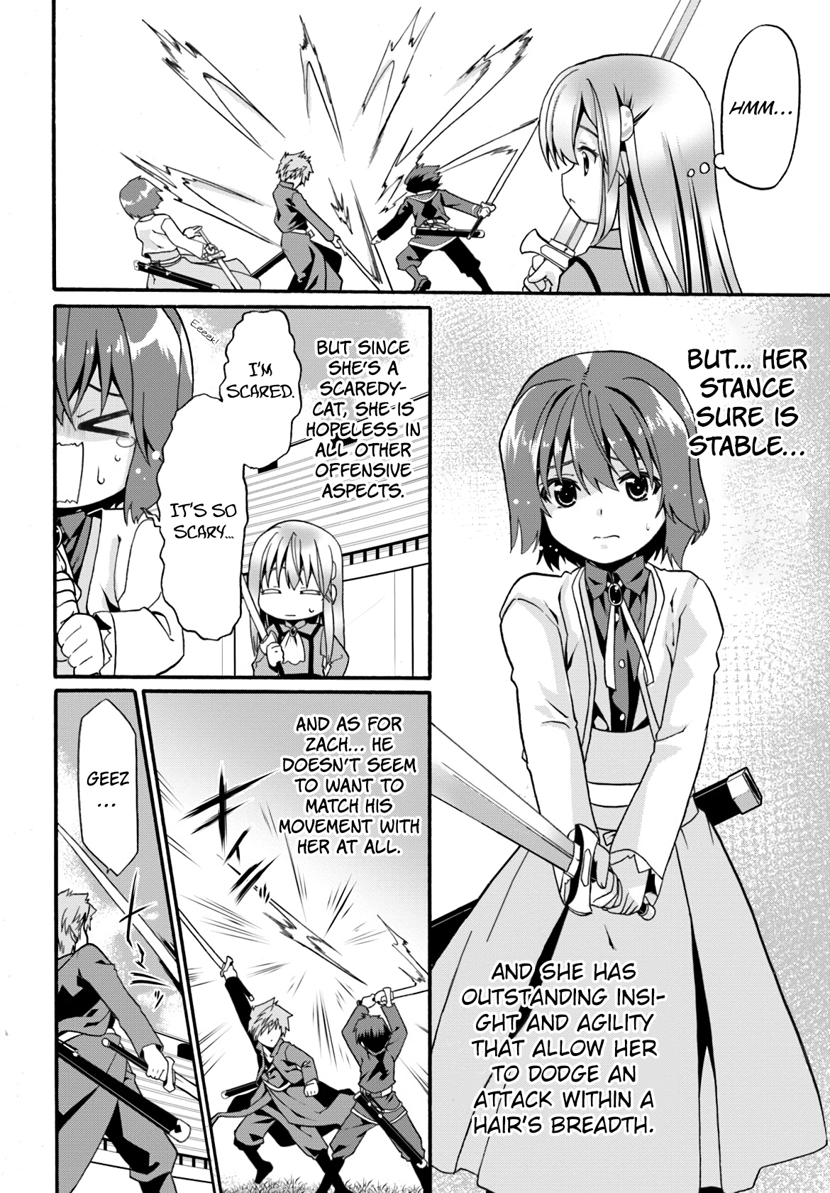 Douyara Watashi No Karada Wa Kanzen Muteki No You Desu Ne - Vol.2 Chapter 7