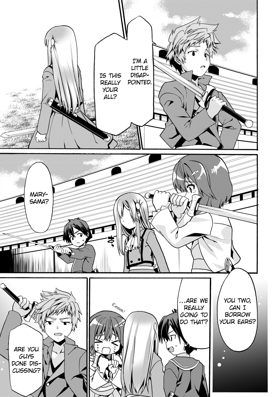 Douyara Watashi No Karada Wa Kanzen Muteki No You Desu Ne - Vol.2 Chapter 7