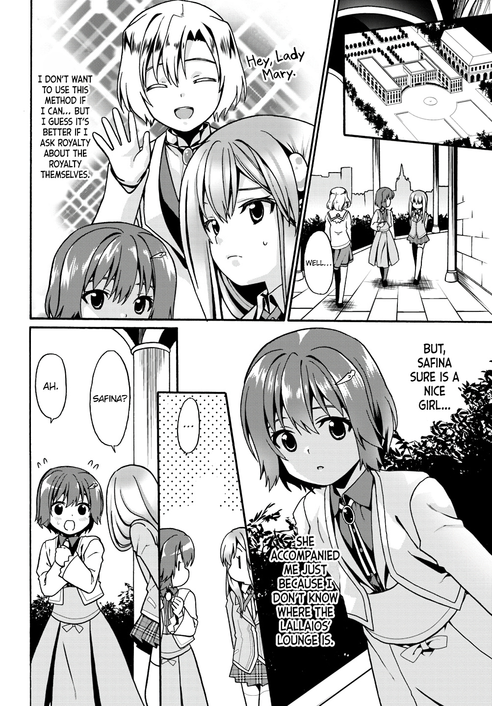 Douyara Watashi No Karada Wa Kanzen Muteki No You Desu Ne - Vol.2 Chapter 8