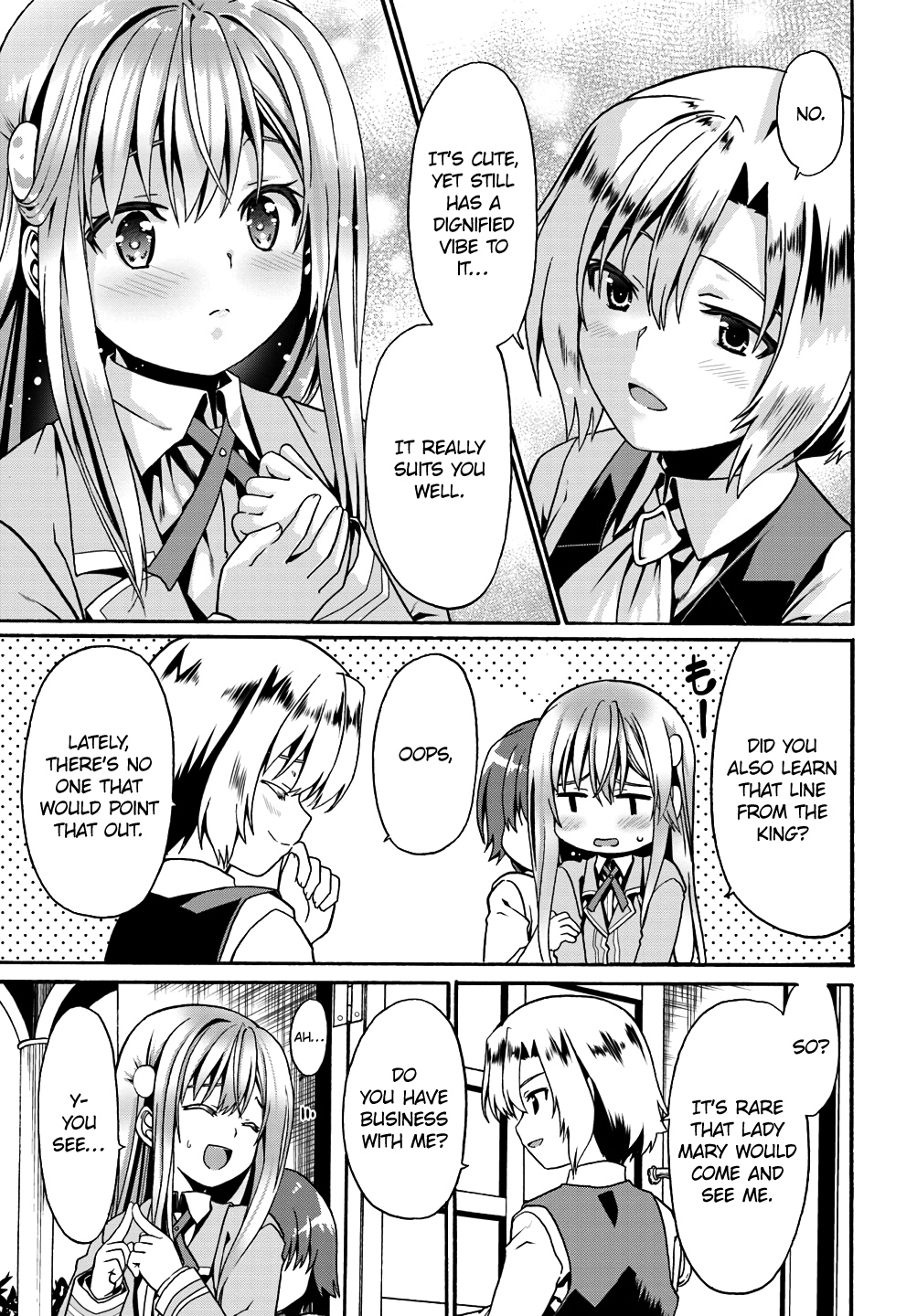 Douyara Watashi No Karada Wa Kanzen Muteki No You Desu Ne - Vol.2 Chapter 8