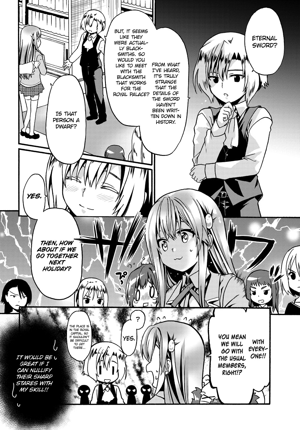 Douyara Watashi No Karada Wa Kanzen Muteki No You Desu Ne - Vol.2 Chapter 8