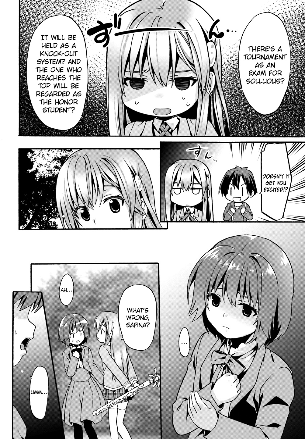 Douyara Watashi No Karada Wa Kanzen Muteki No You Desu Ne - Vol.2 Chapter 8