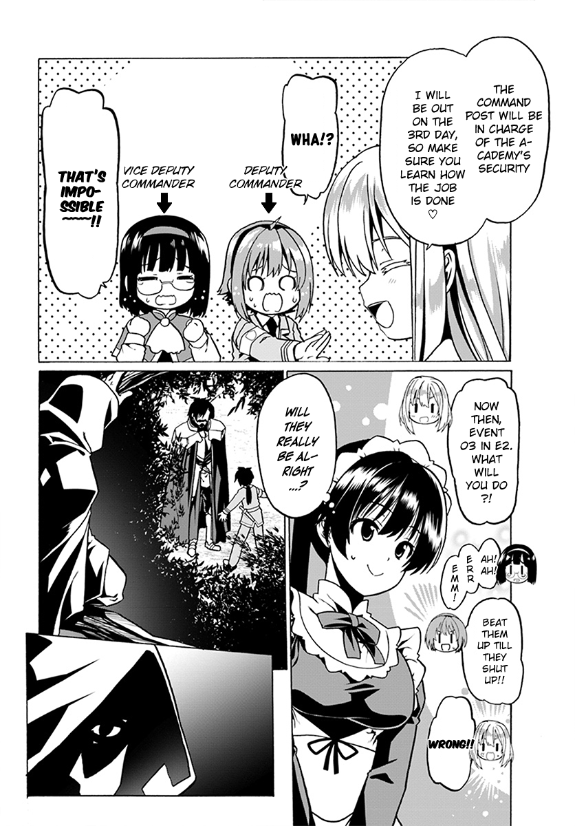 Douyara Watashi No Karada Wa Kanzen Muteki No You Desu Ne - Chapter 22