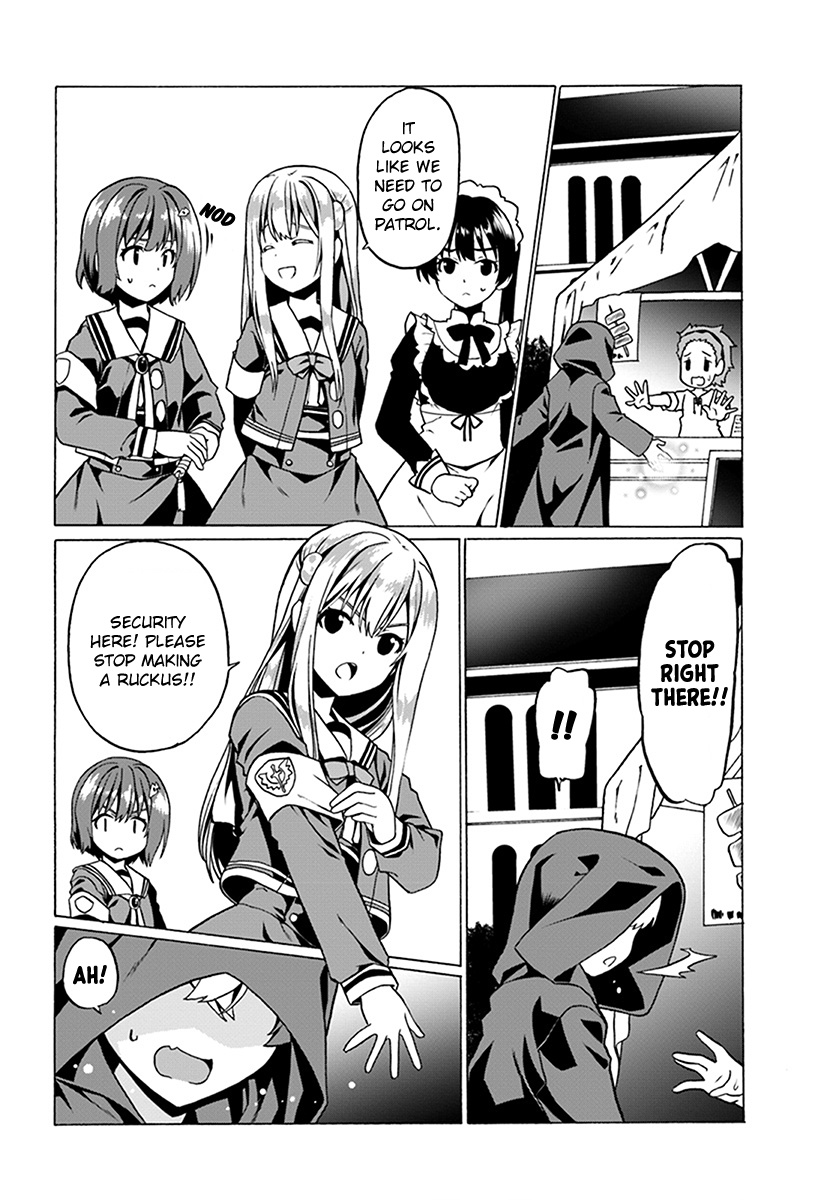 Douyara Watashi No Karada Wa Kanzen Muteki No You Desu Ne - Chapter 22