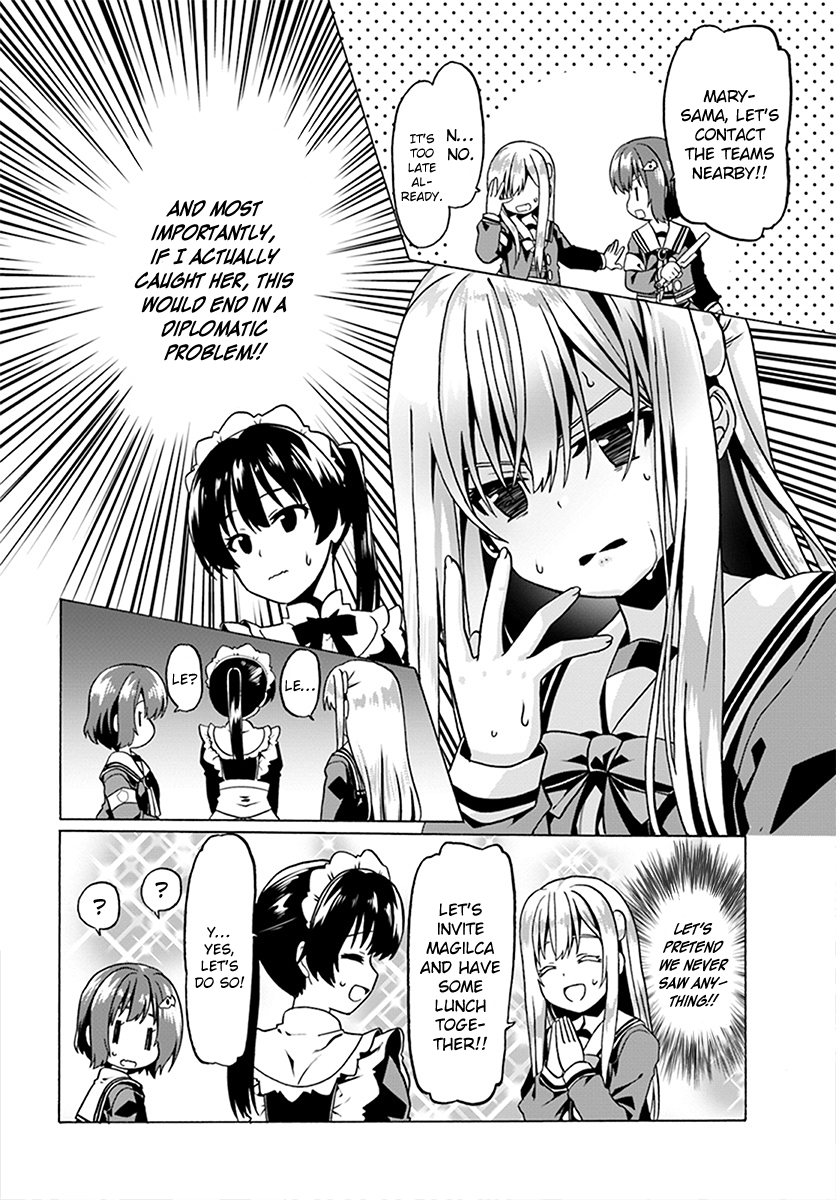 Douyara Watashi No Karada Wa Kanzen Muteki No You Desu Ne - Chapter 22