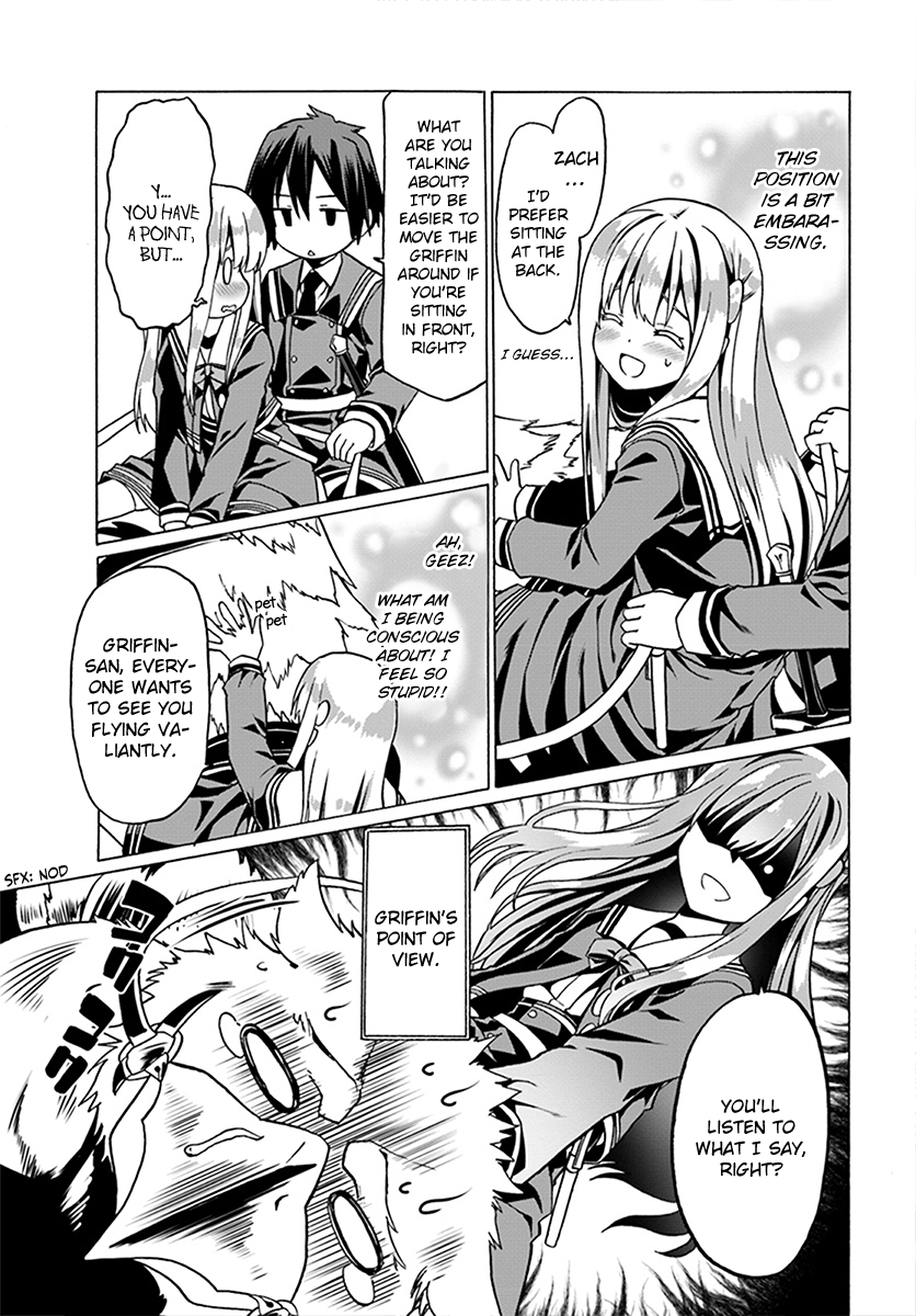 Douyara Watashi No Karada Wa Kanzen Muteki No You Desu Ne - Chapter 22