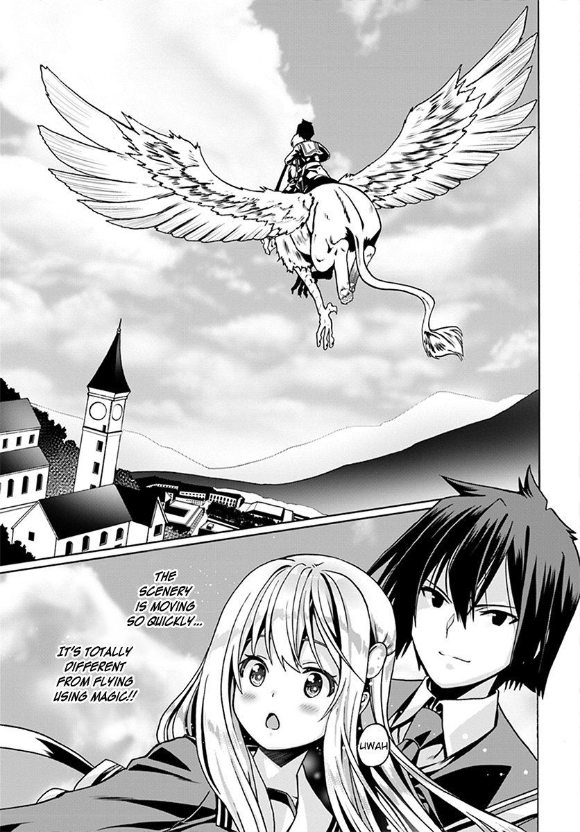 Douyara Watashi No Karada Wa Kanzen Muteki No You Desu Ne - Chapter 22