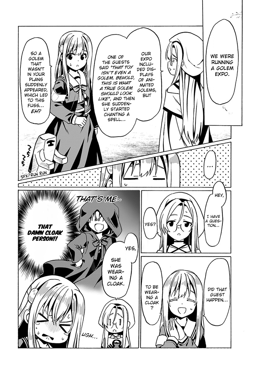 Douyara Watashi No Karada Wa Kanzen Muteki No You Desu Ne - Chapter 22