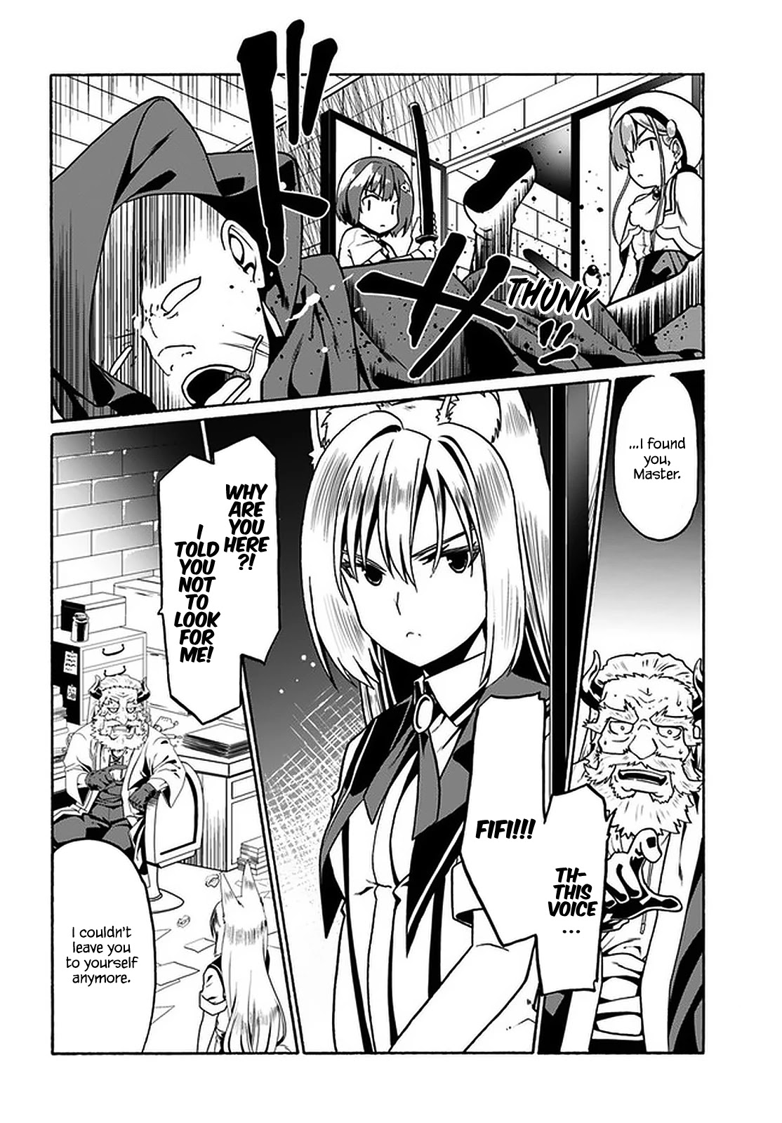 Douyara Watashi No Karada Wa Kanzen Muteki No You Desu Ne - Chapter 31