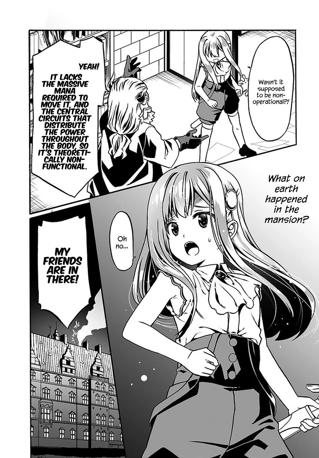 Douyara Watashi No Karada Wa Kanzen Muteki No You Desu Ne - Chapter 33