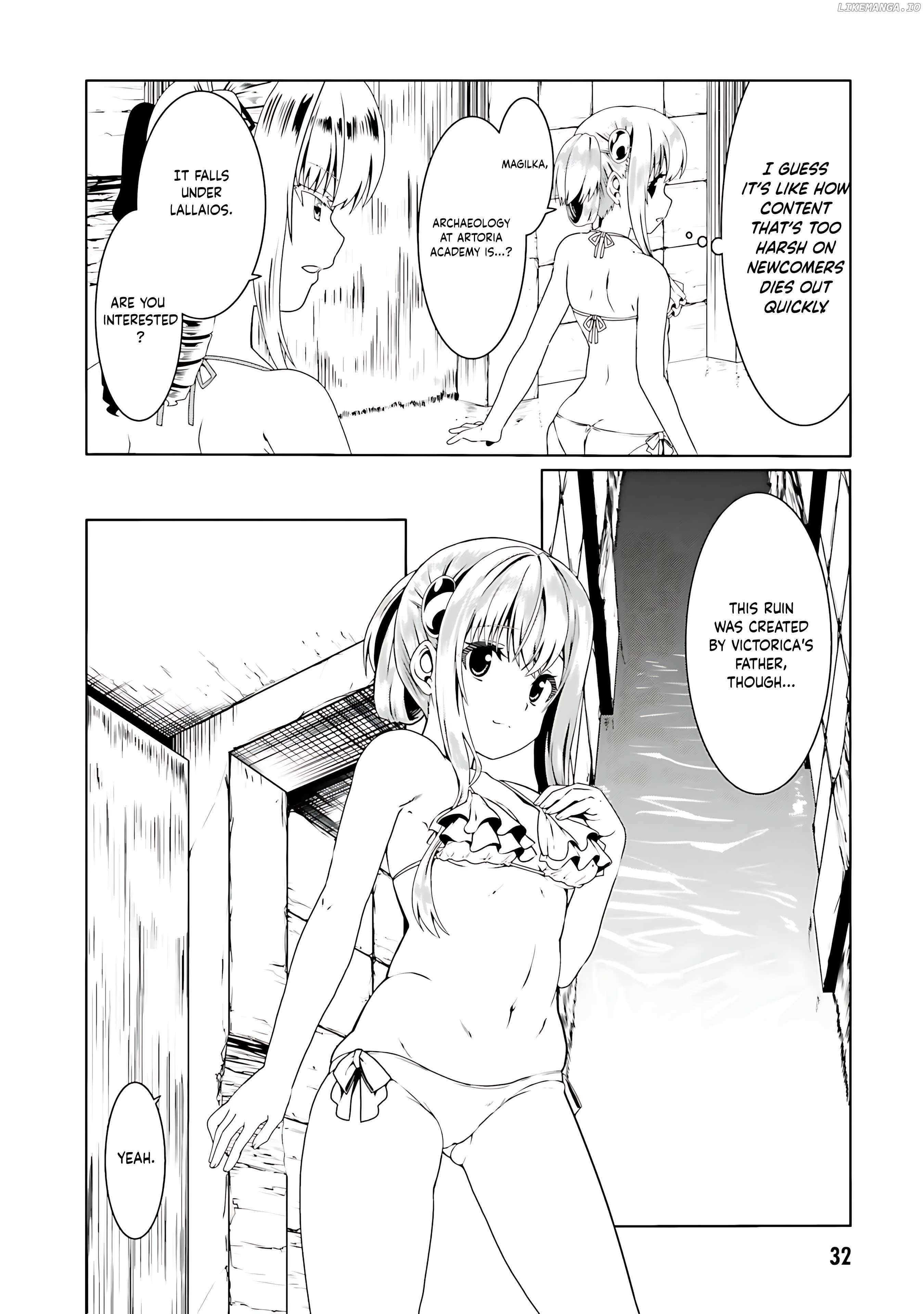 Douyara Watashi No Karada Wa Kanzen Muteki No You Desu Ne - Chapter 62