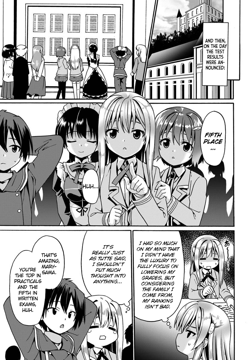 Douyara Watashi No Karada Wa Kanzen Muteki No You Desu Ne - Vol.2 Chapter 12