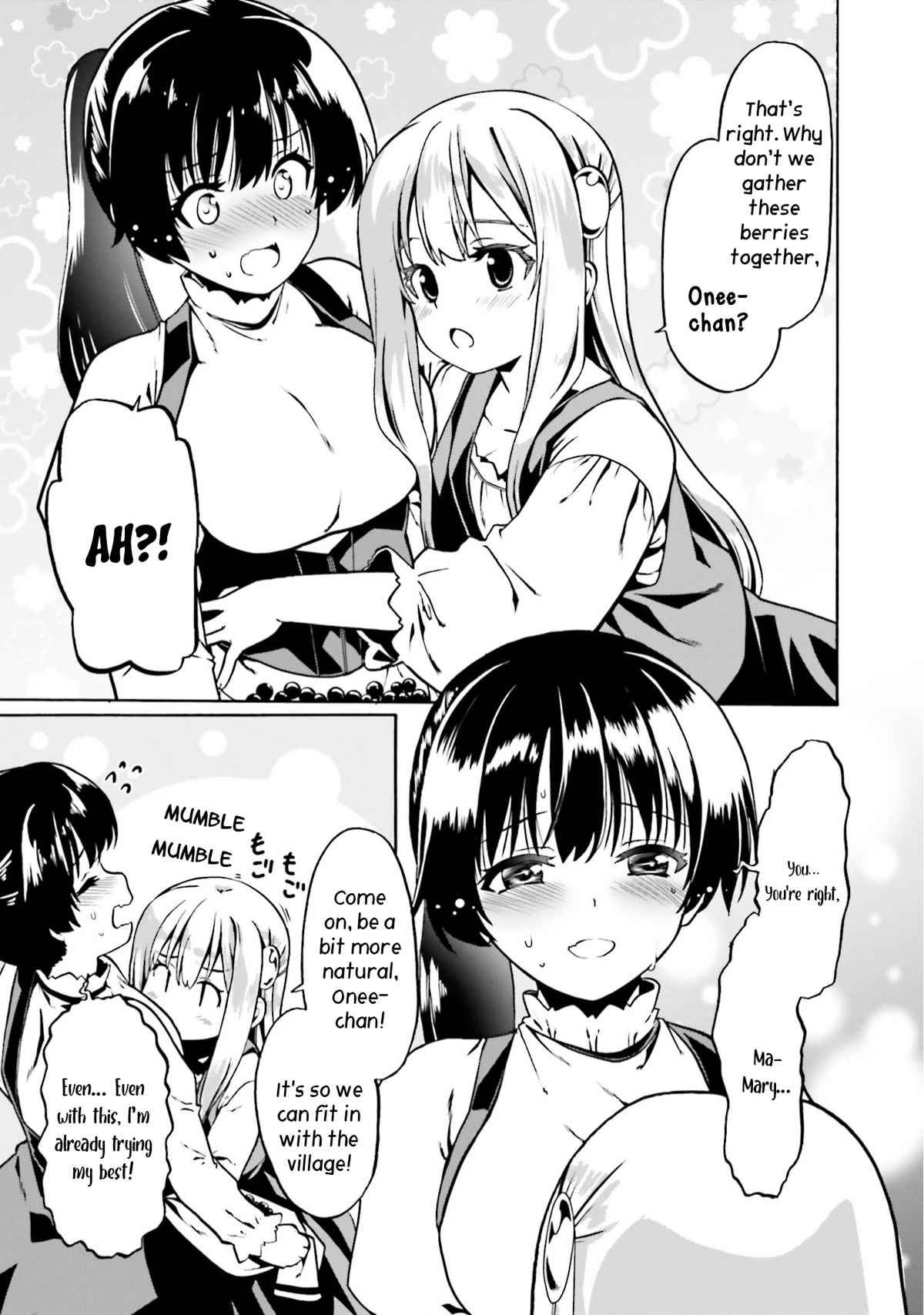 Douyara Watashi No Karada Wa Kanzen Muteki No You Desu Ne - Chapter 46