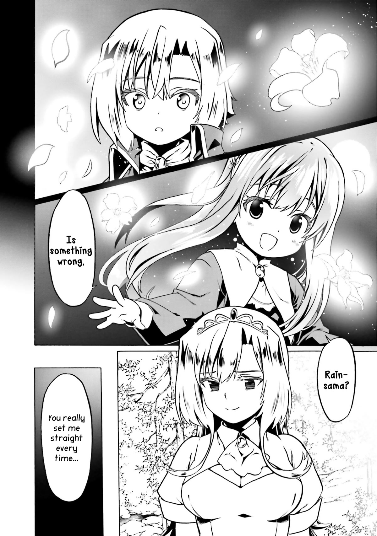 Douyara Watashi No Karada Wa Kanzen Muteki No You Desu Ne - Chapter 46