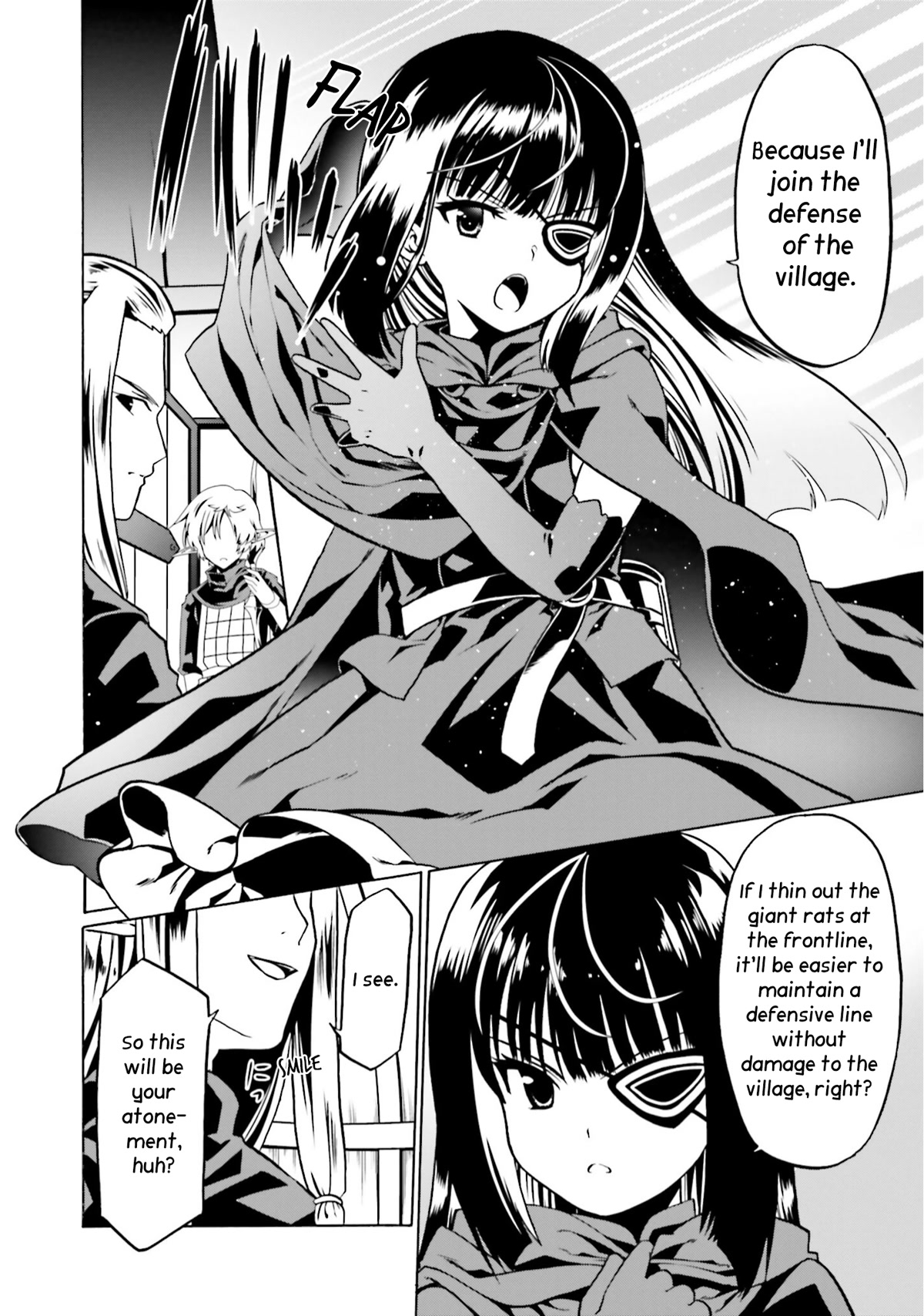 Douyara Watashi No Karada Wa Kanzen Muteki No You Desu Ne - Chapter 46